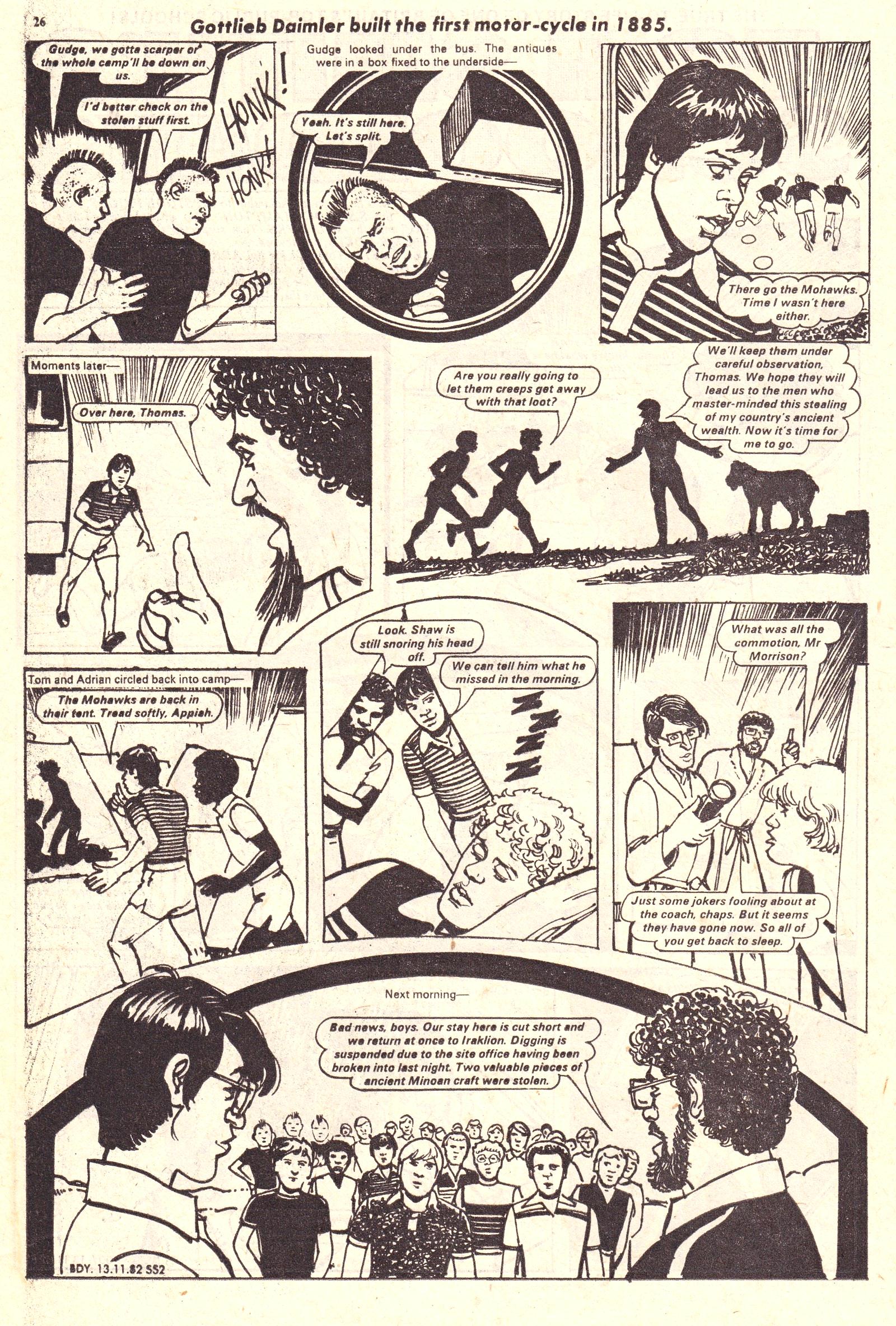 Read online Buddy comic -  Issue #92 - 26