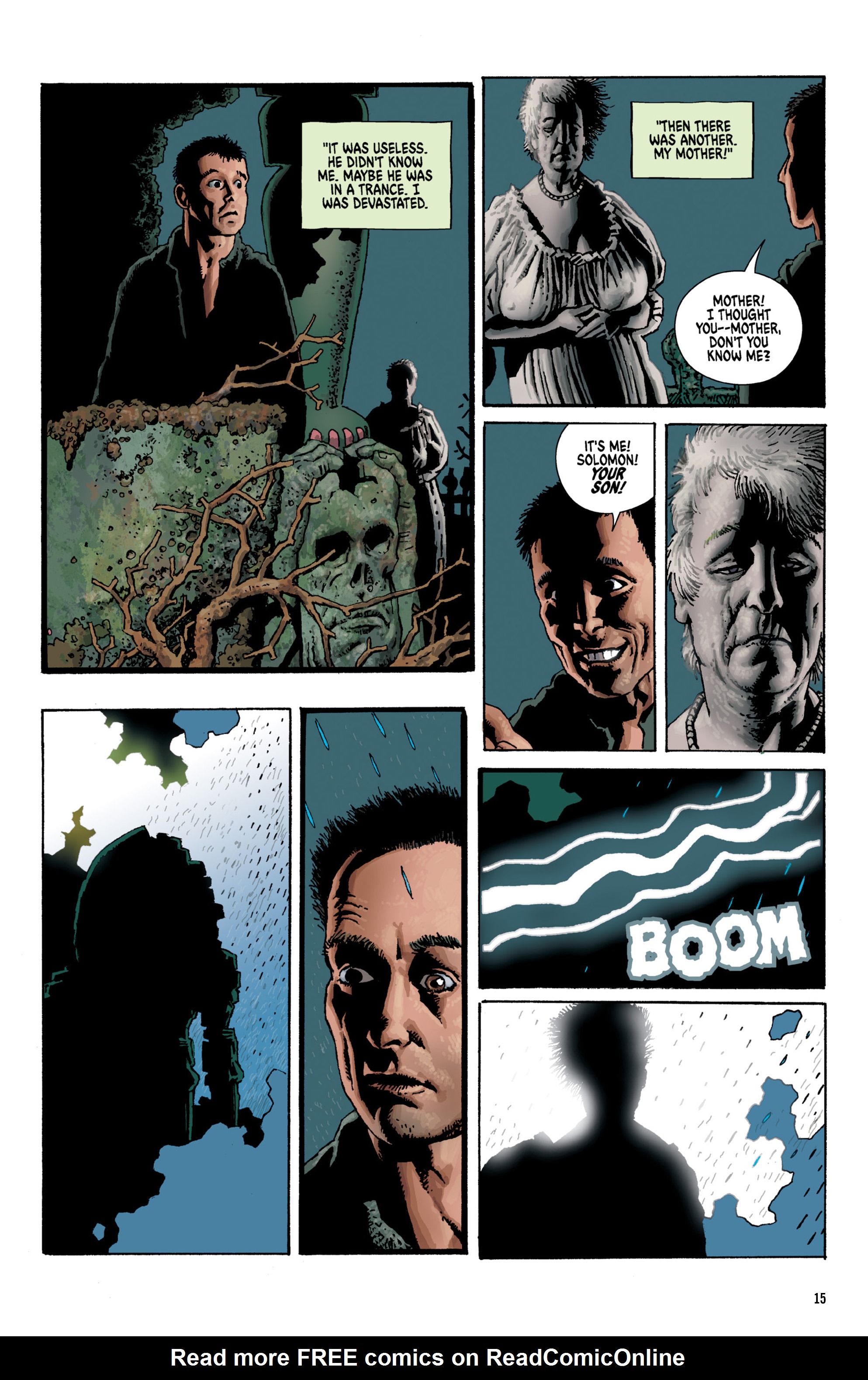 Read online Edgar Allen Poe's Spirits of the Dead comic -  Issue # TPB (Part 1) - 16