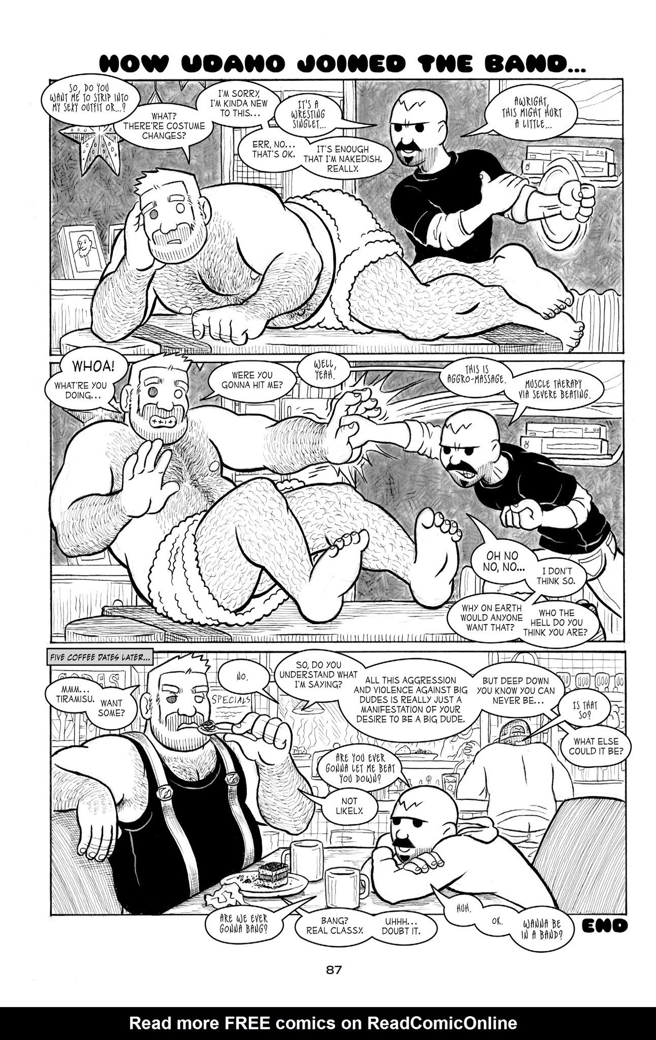 Read online Wuvable Oaf comic -  Issue # TPB - 87