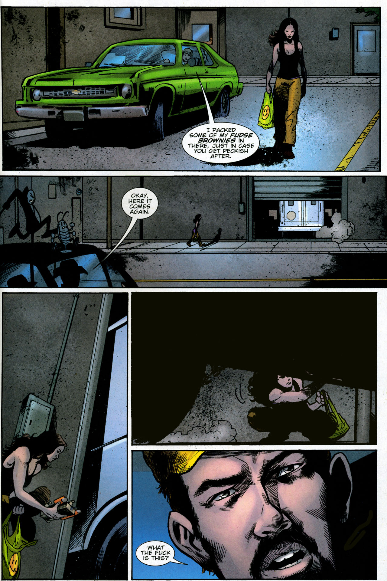 Read online The Exterminators comic -  Issue #21 - 21