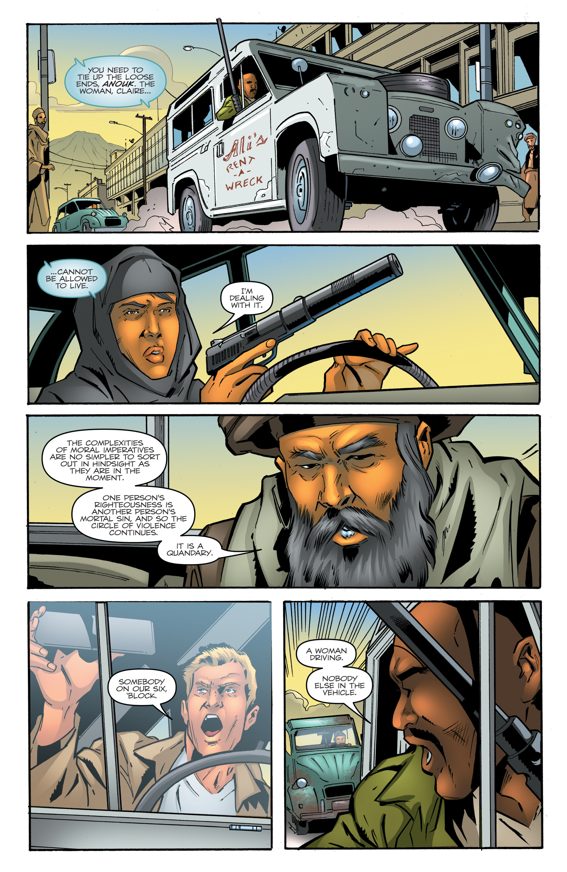 Read online G.I. Joe: A Real American Hero comic -  Issue #233 - 7