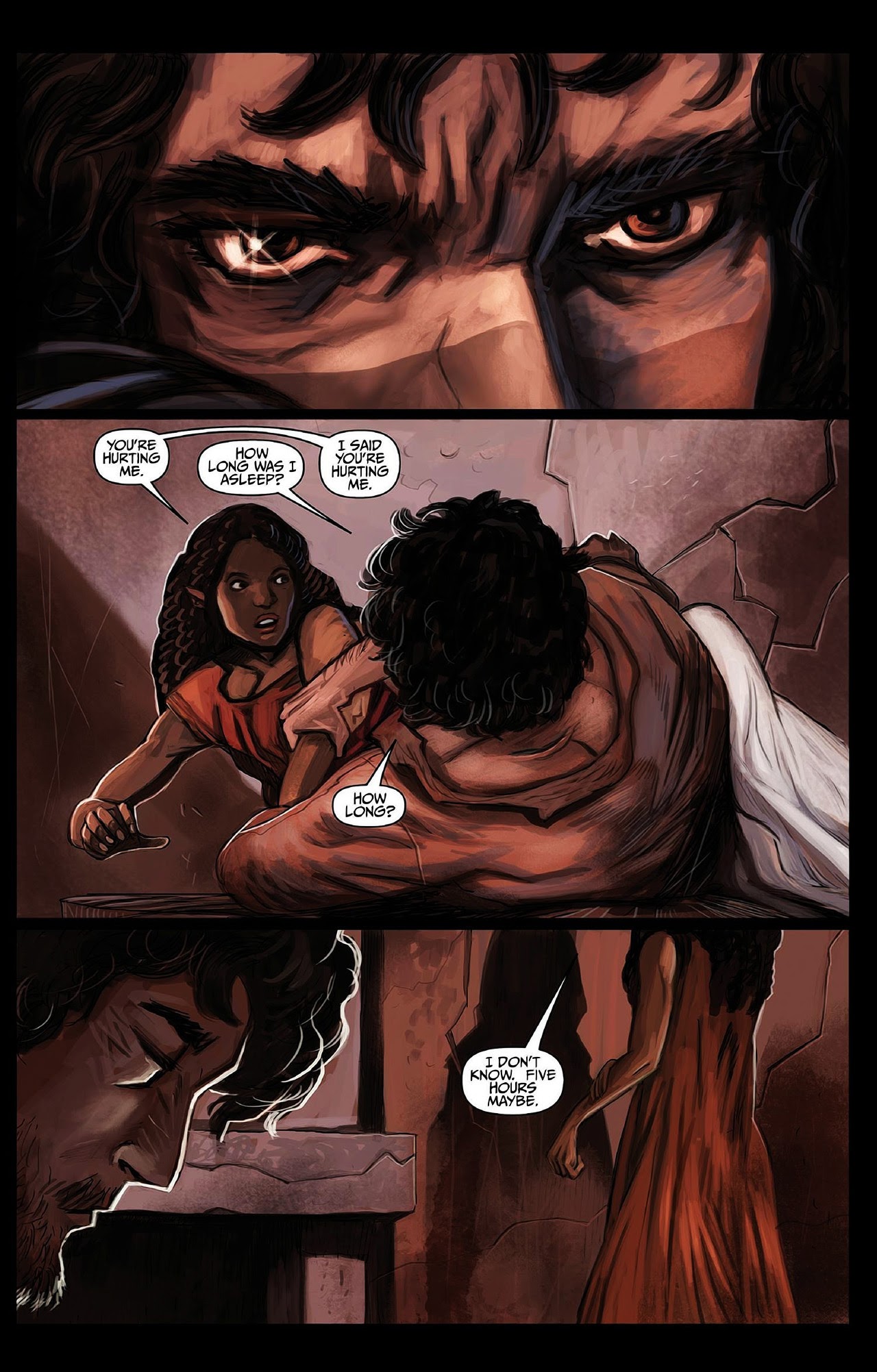 Read online The Untamed: A Sinner's Prayer comic -  Issue #3 - 4