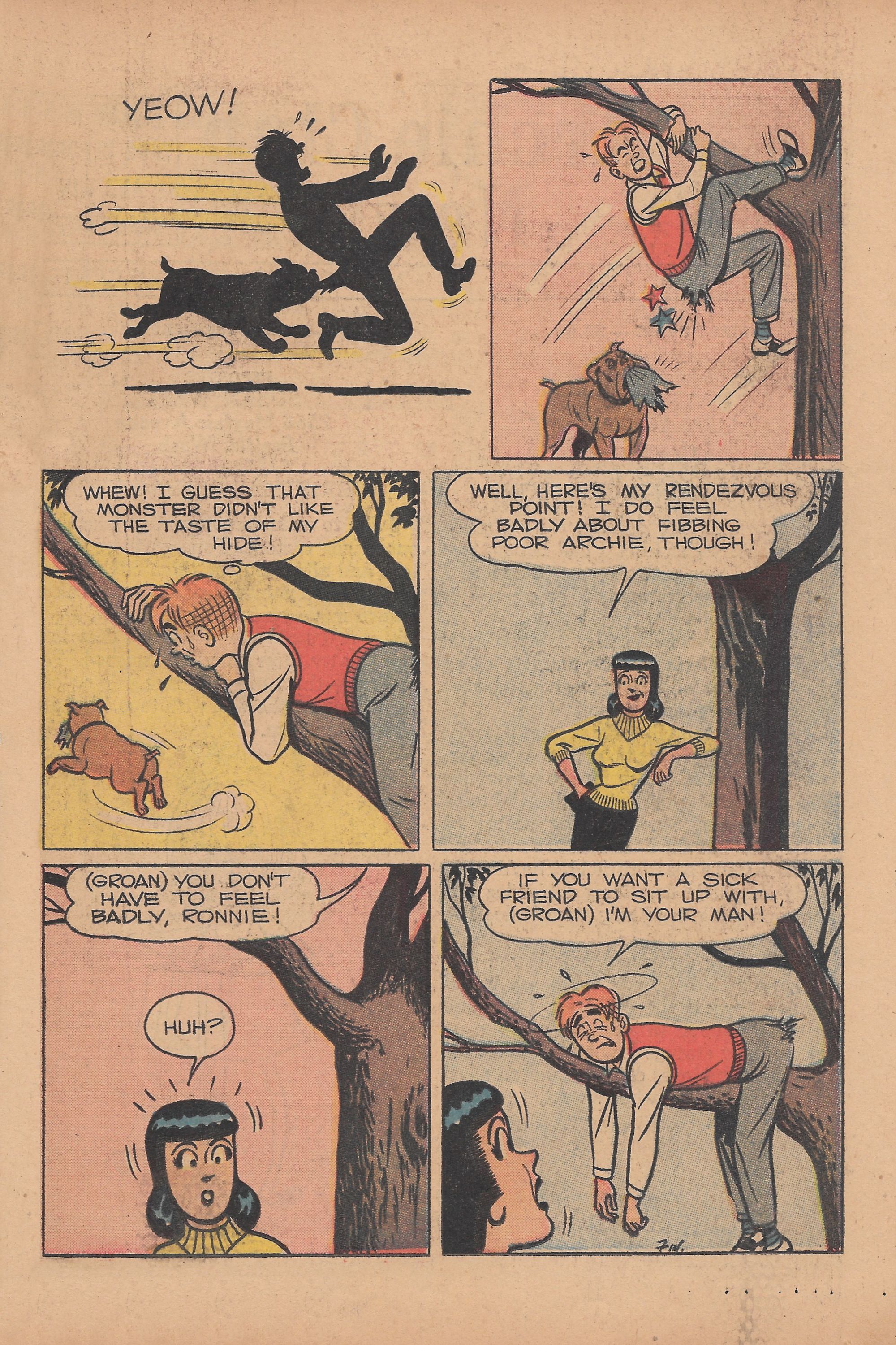 Read online Archie's Pals 'N' Gals (1952) comic -  Issue #28 - 35