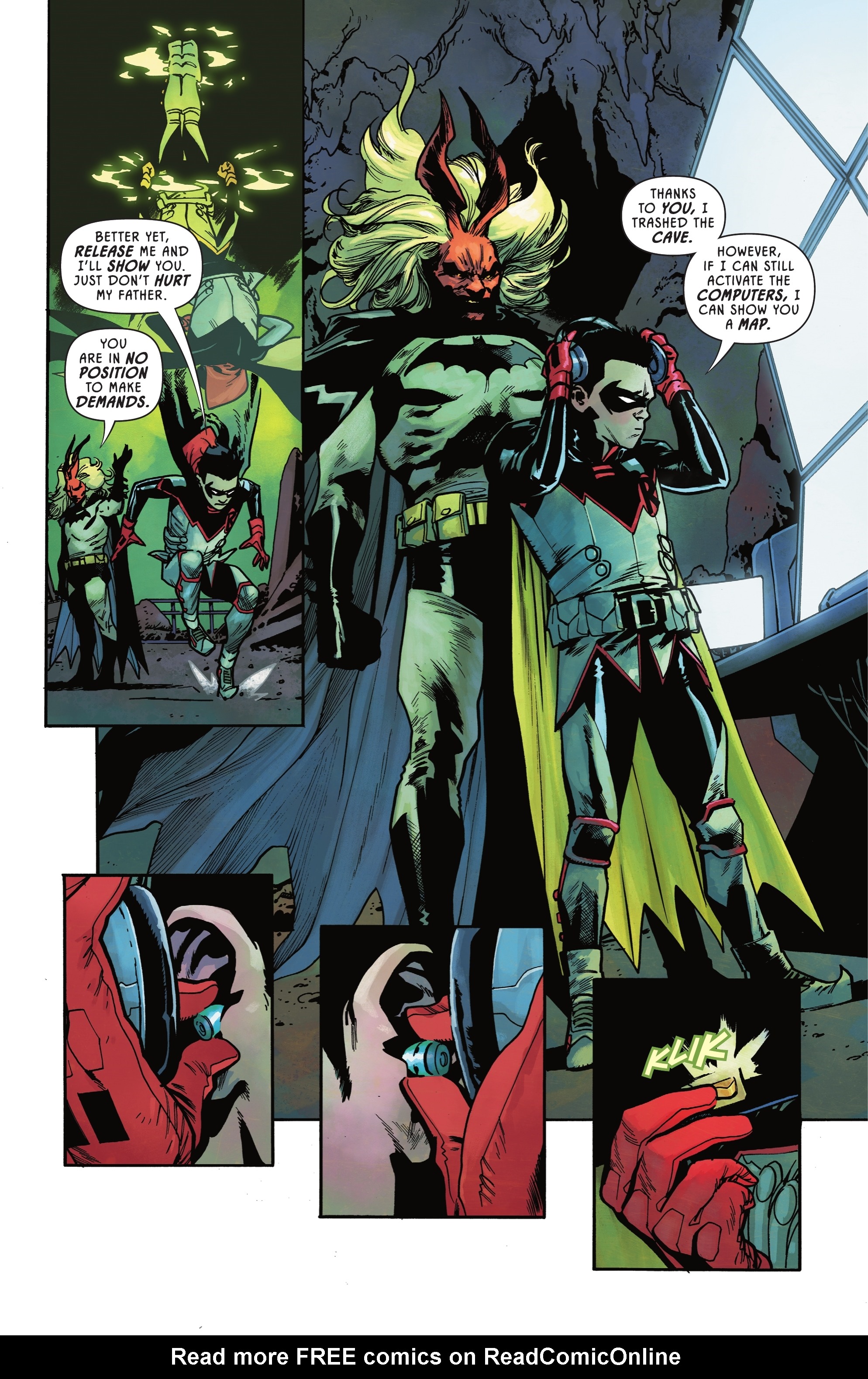Read online Batman vs. Robin comic -  Issue #5 - 8