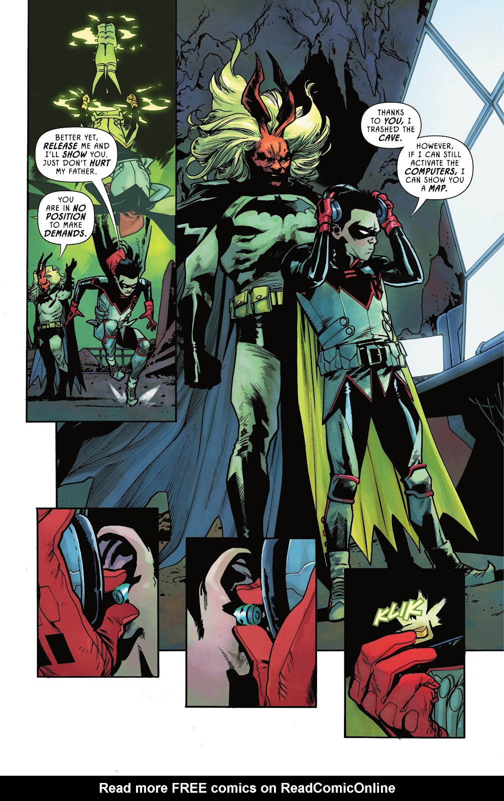 Batman vs. Robin issue 5 - Page 8