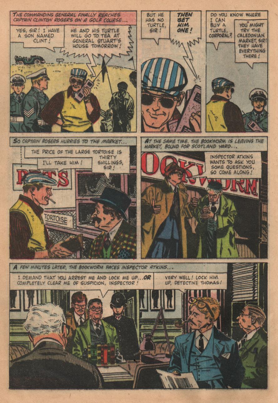 Read online Four Color Comics comic -  Issue #889 - 16