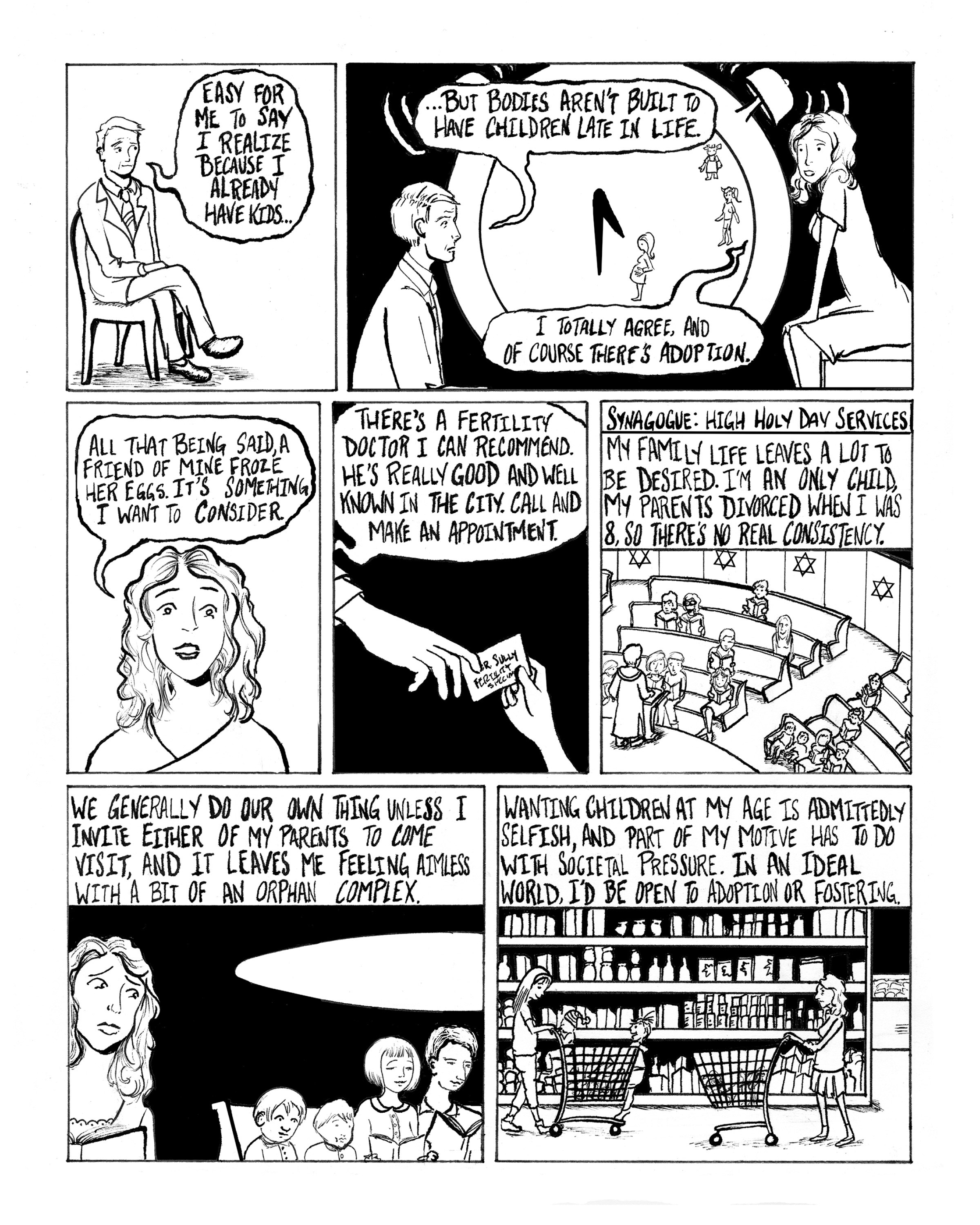 Read online The Big Feminist BUT: Comics About Women comic -  Issue # TPB (Part 2) - 63