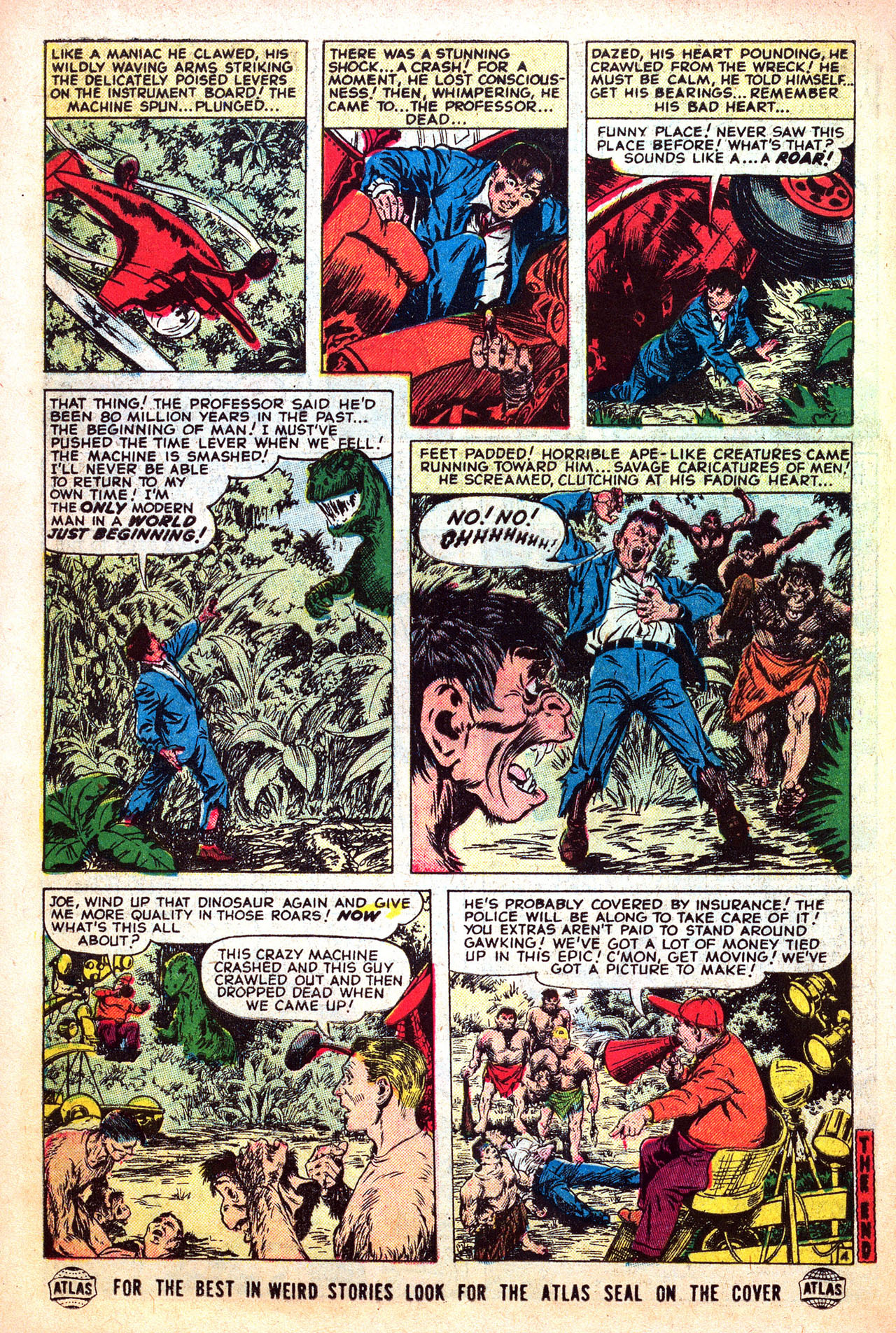 Read online Mystic (1951) comic -  Issue #34 - 18