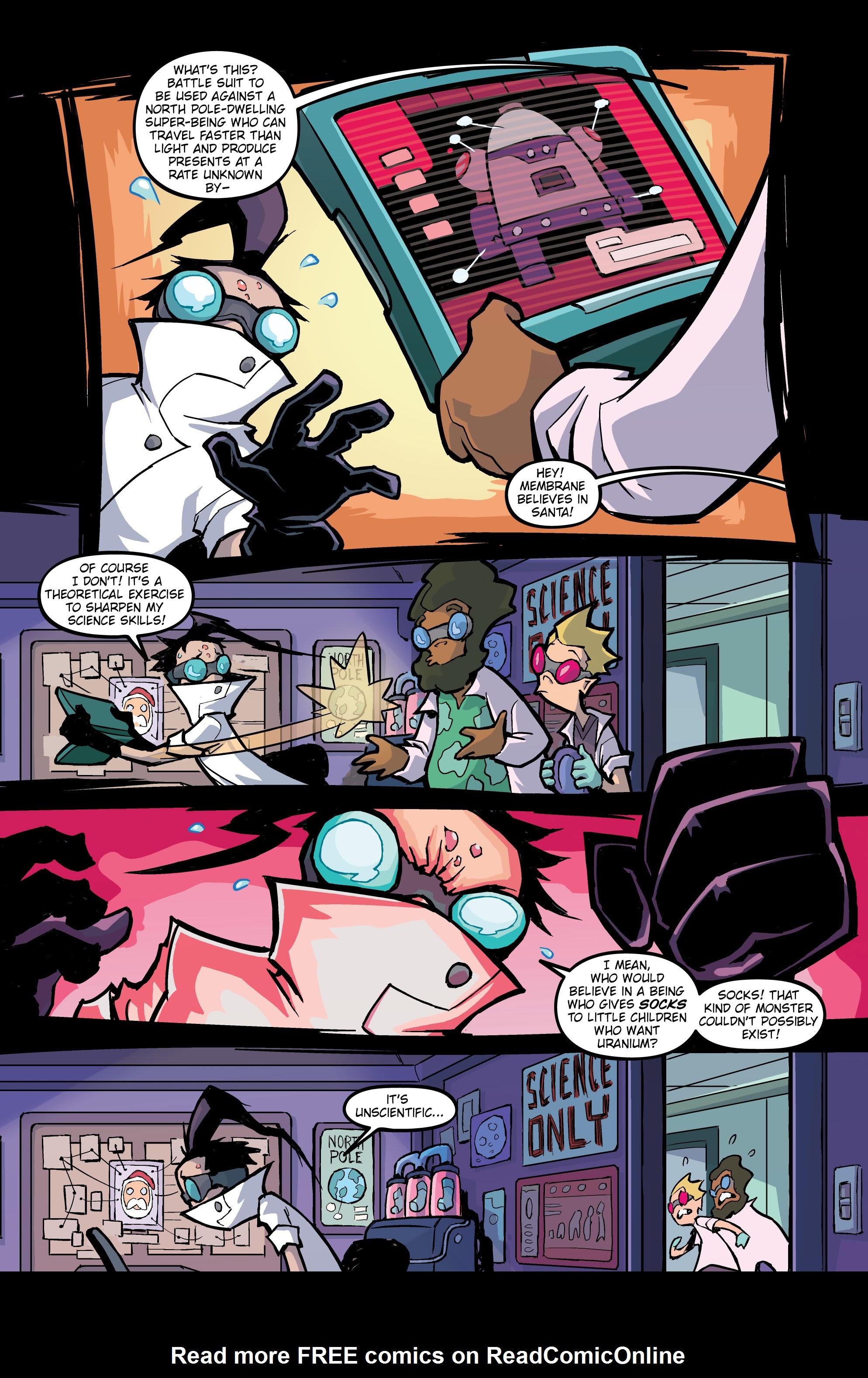 Read online Invader Zim Quarterly comic -  Issue #3 - 27