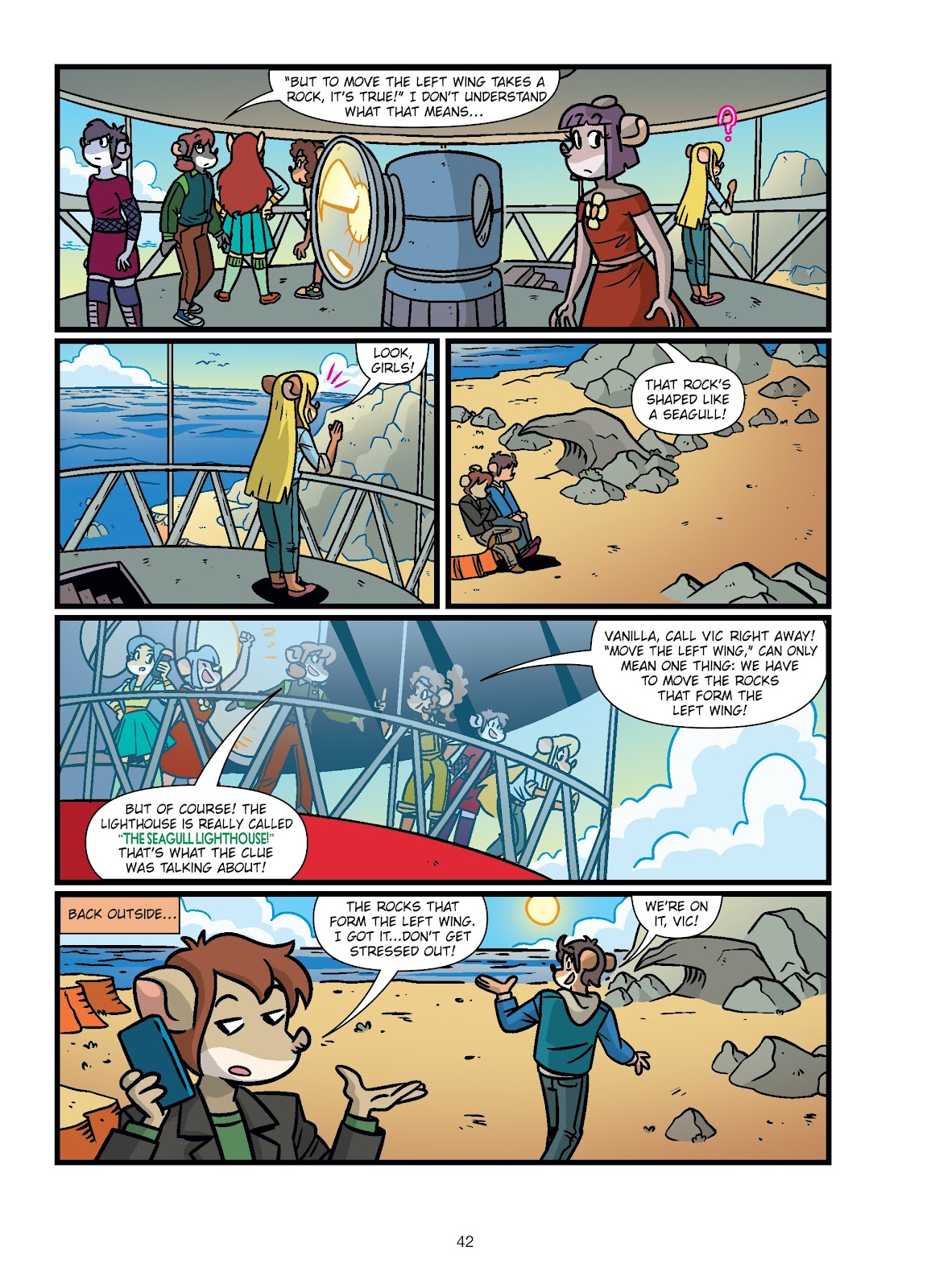 Thea Stilton issue TPB 8 - Page 43