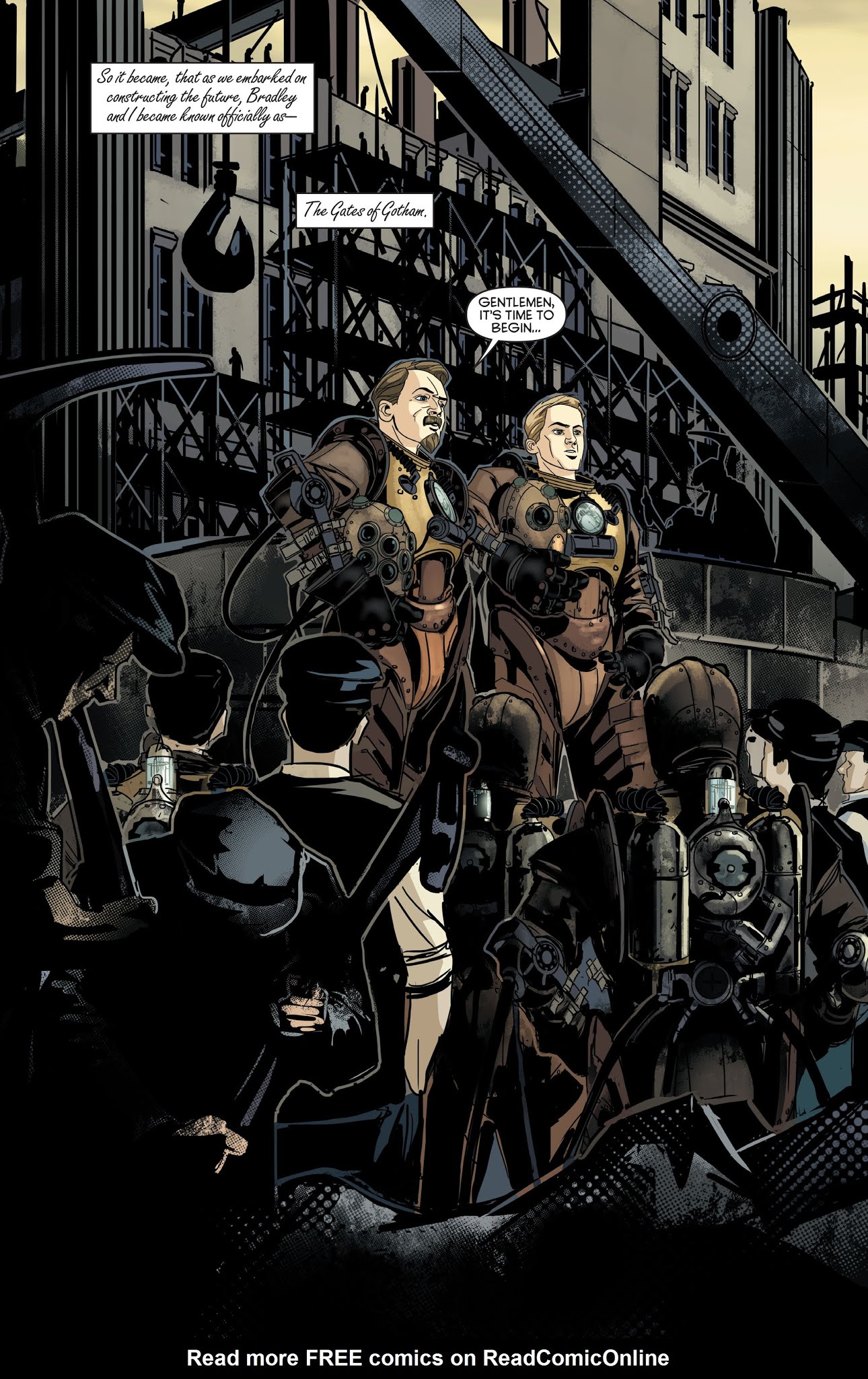 Read online Batman: Gates of Gotham: The Deluxe Edition comic -  Issue # TPB - 48