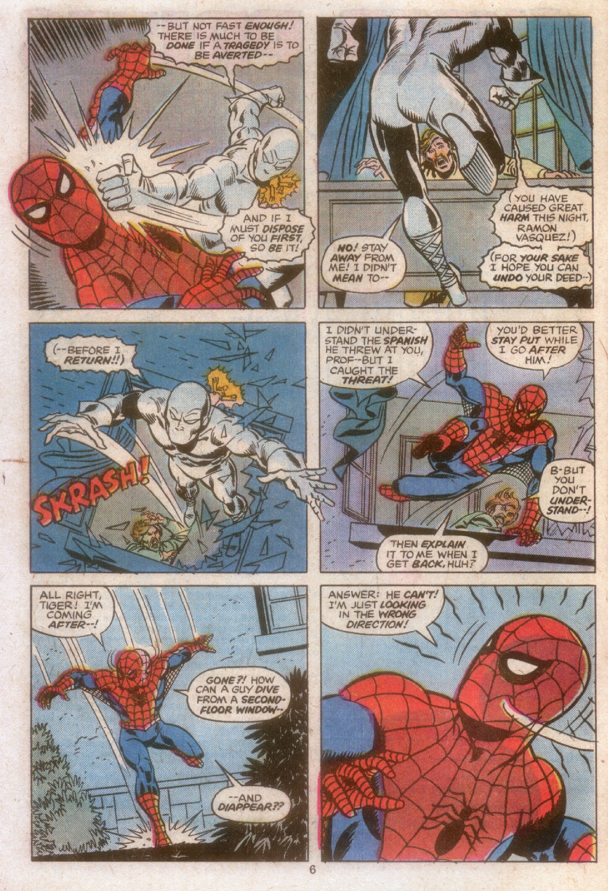 Read online The Spectacular Spider-Man (1976) comic -  Issue #9 - 24