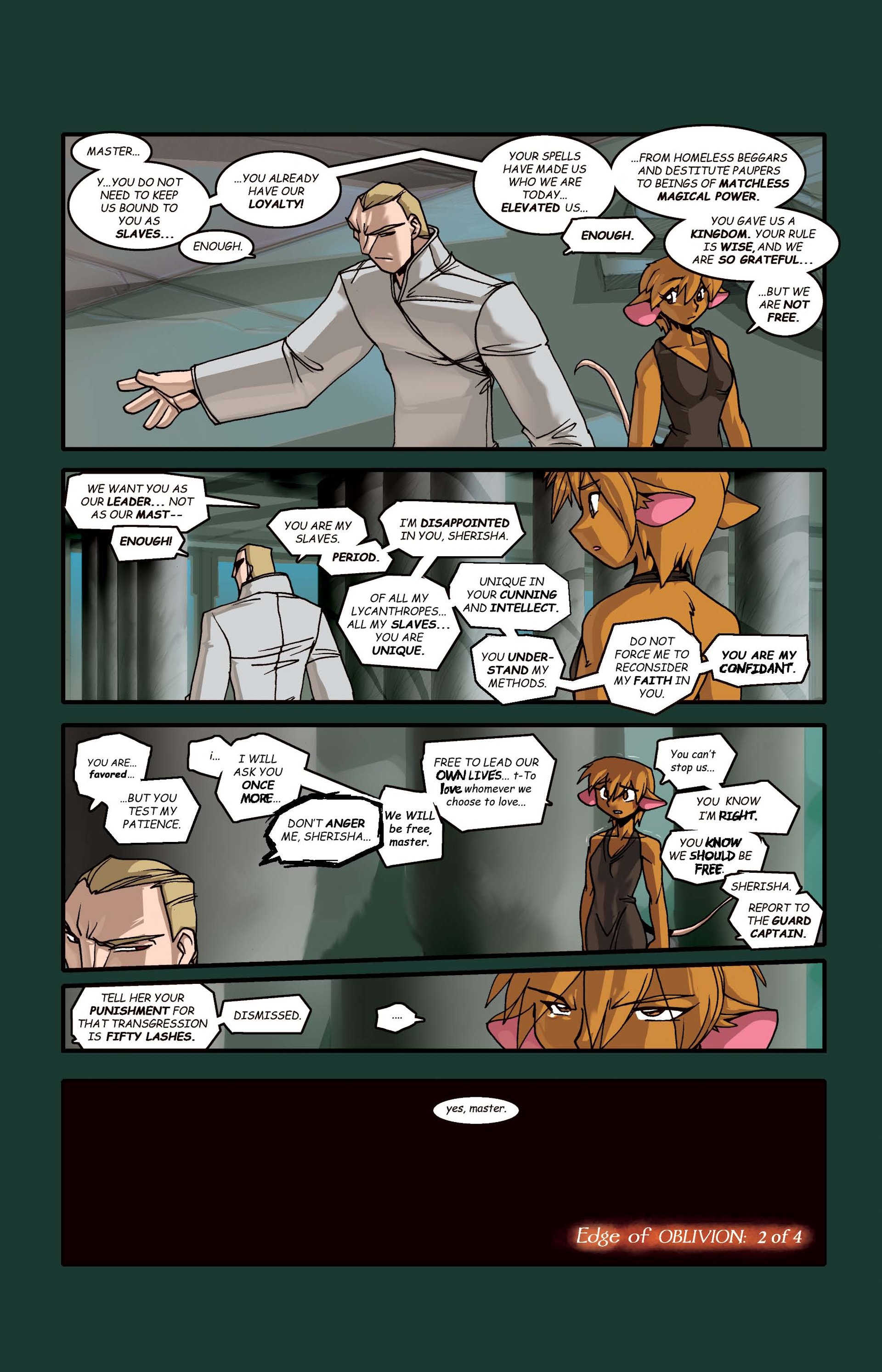 Read online Gold Digger (1999) comic -  Issue #61 - 3