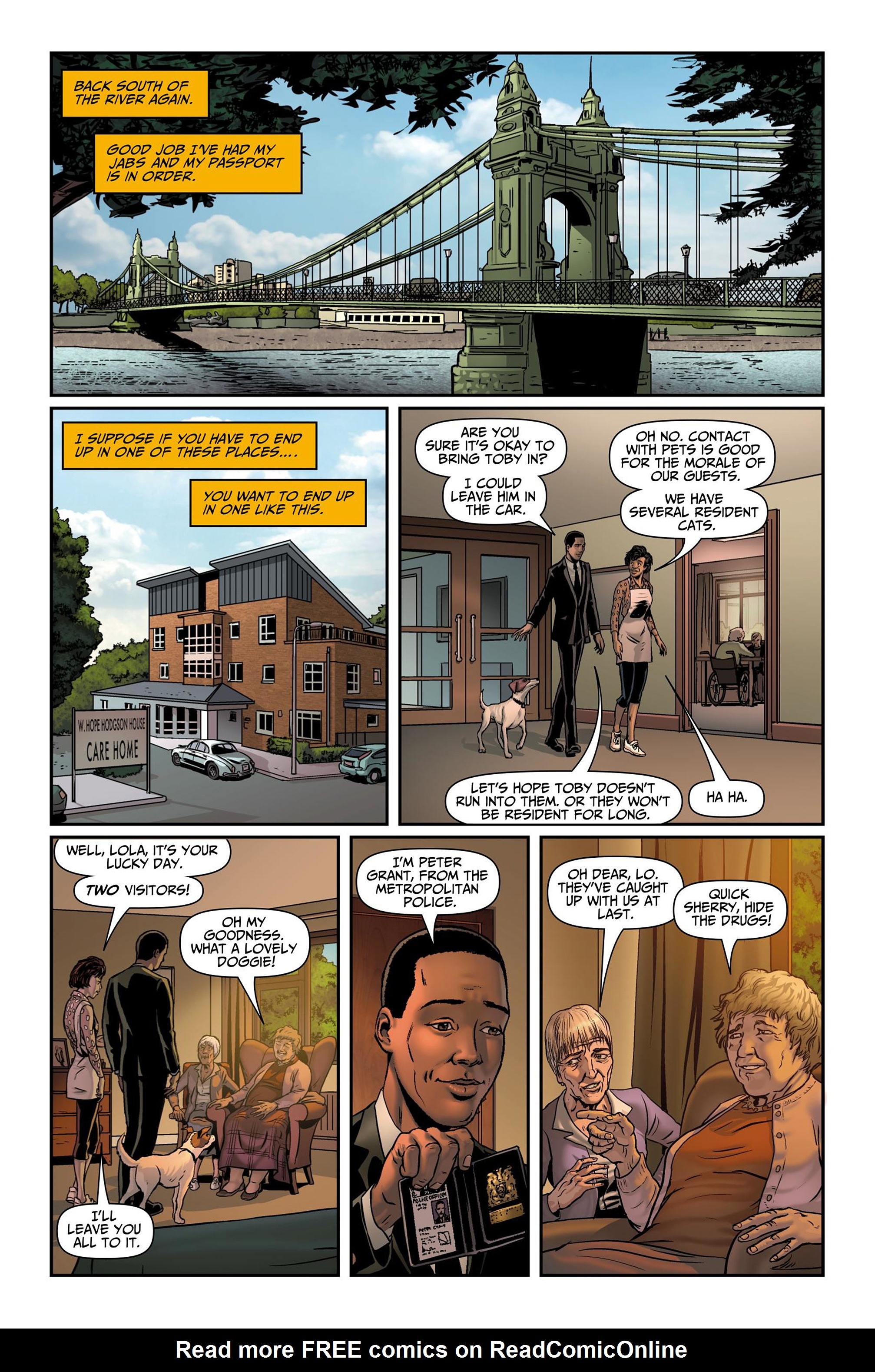 Read online Rivers of London: Black Mould comic -  Issue #2 - 20