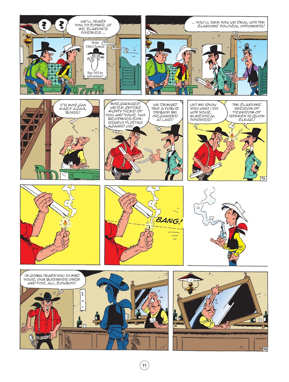 A Lucky Luke Adventure issue 70 - Page 13