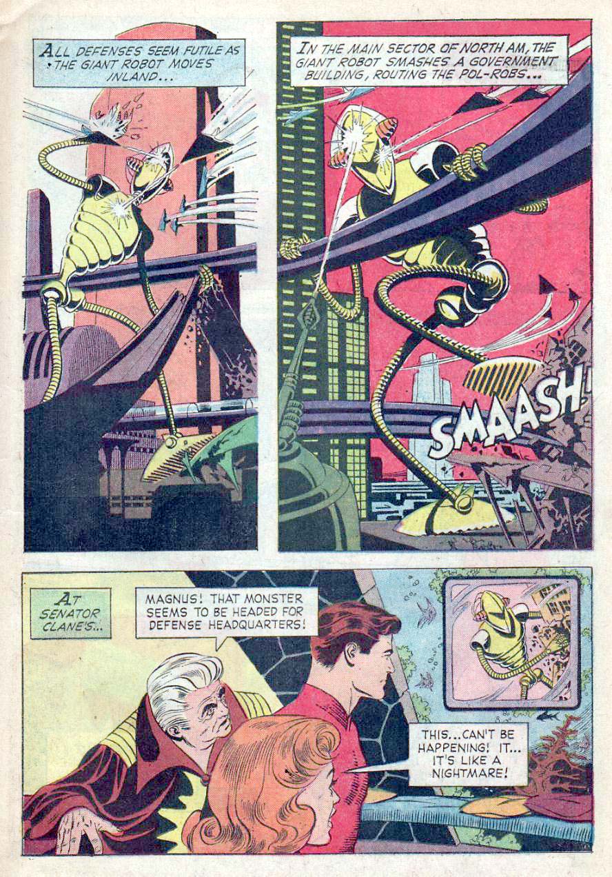 Read online Magnus, Robot Fighter 4000 AD comic -  Issue #3 - 11