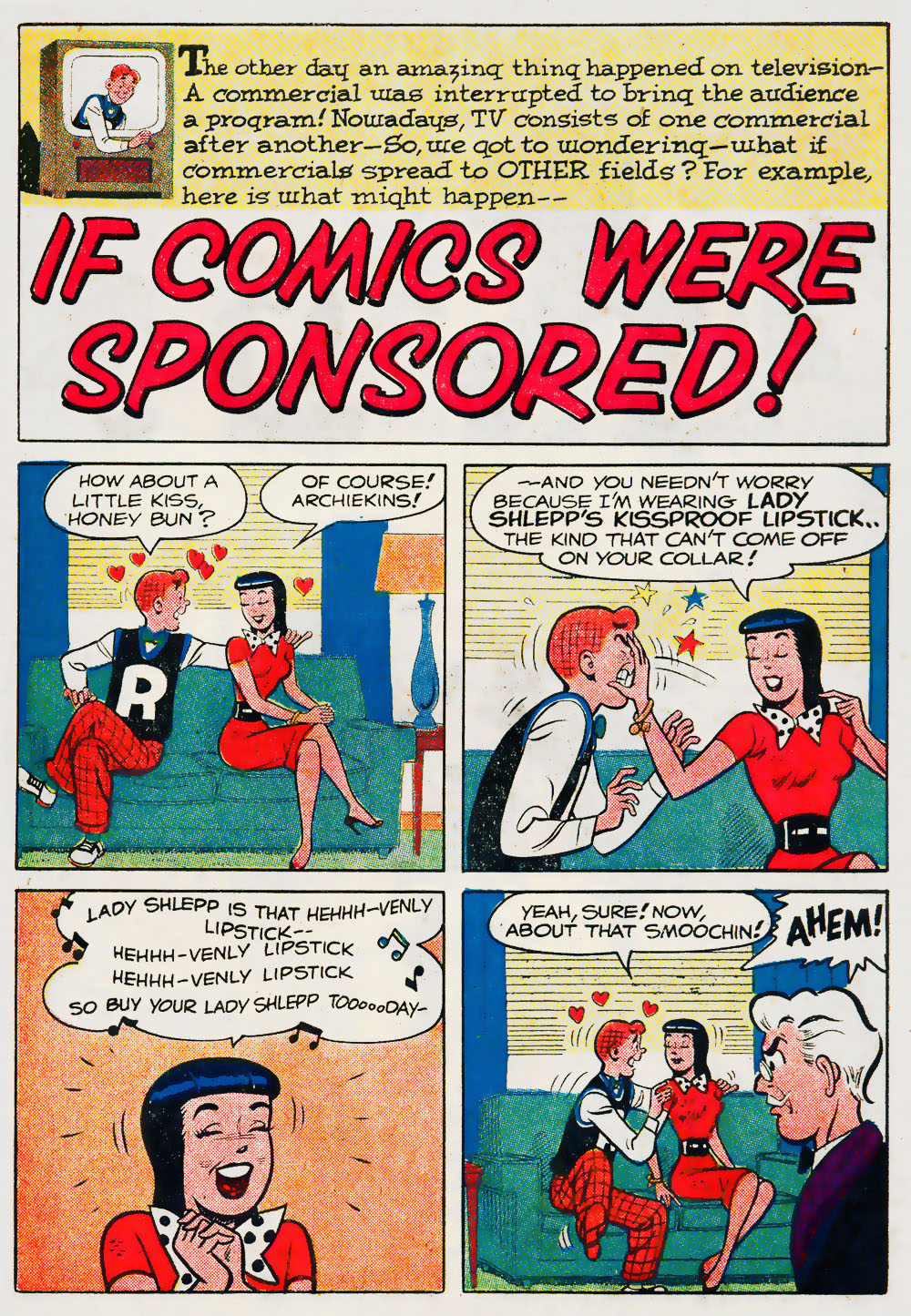 Read online Archie's Madhouse comic -  Issue #2 - 26