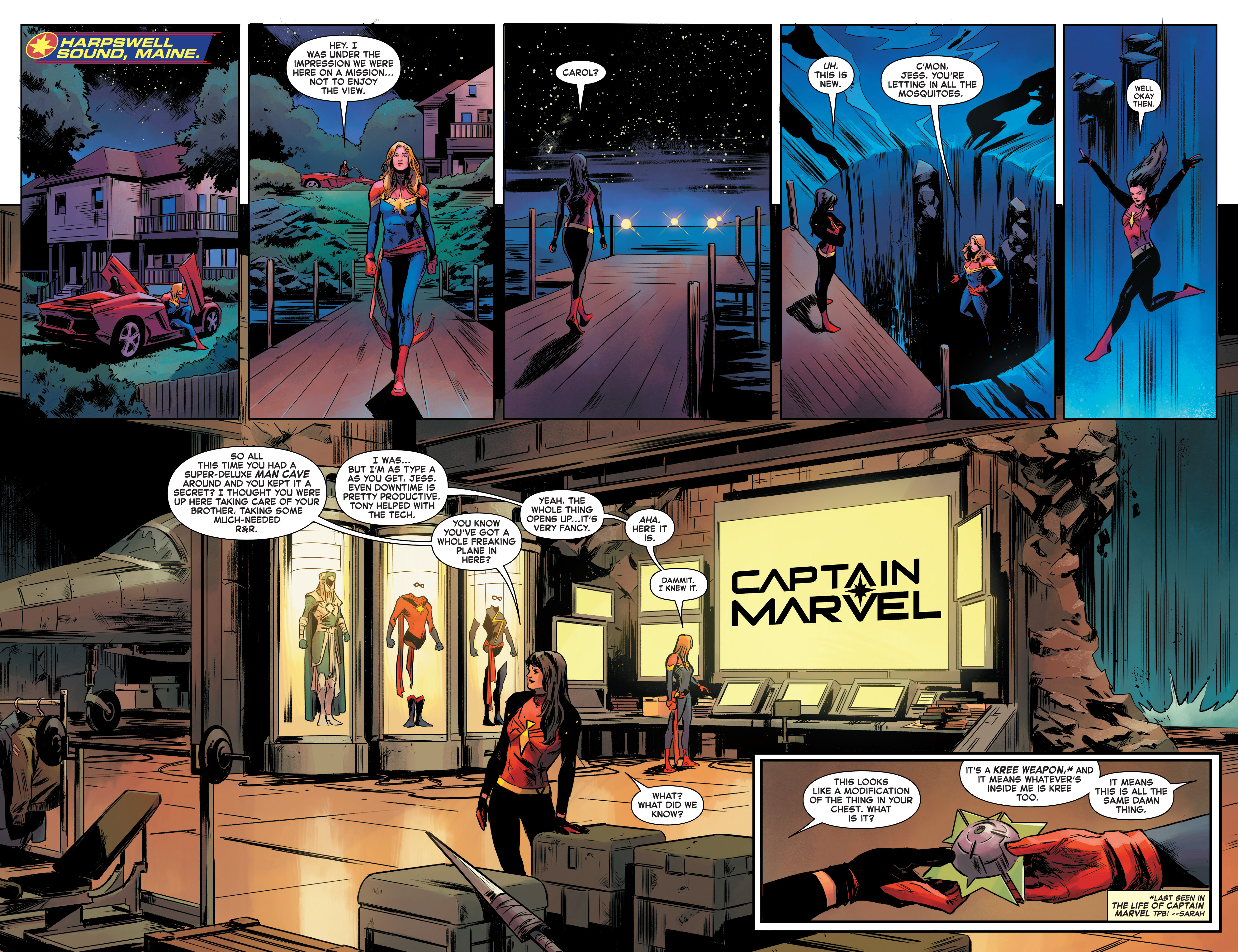 Read online Captain Marvel (2019) comic -  Issue #9 - 19