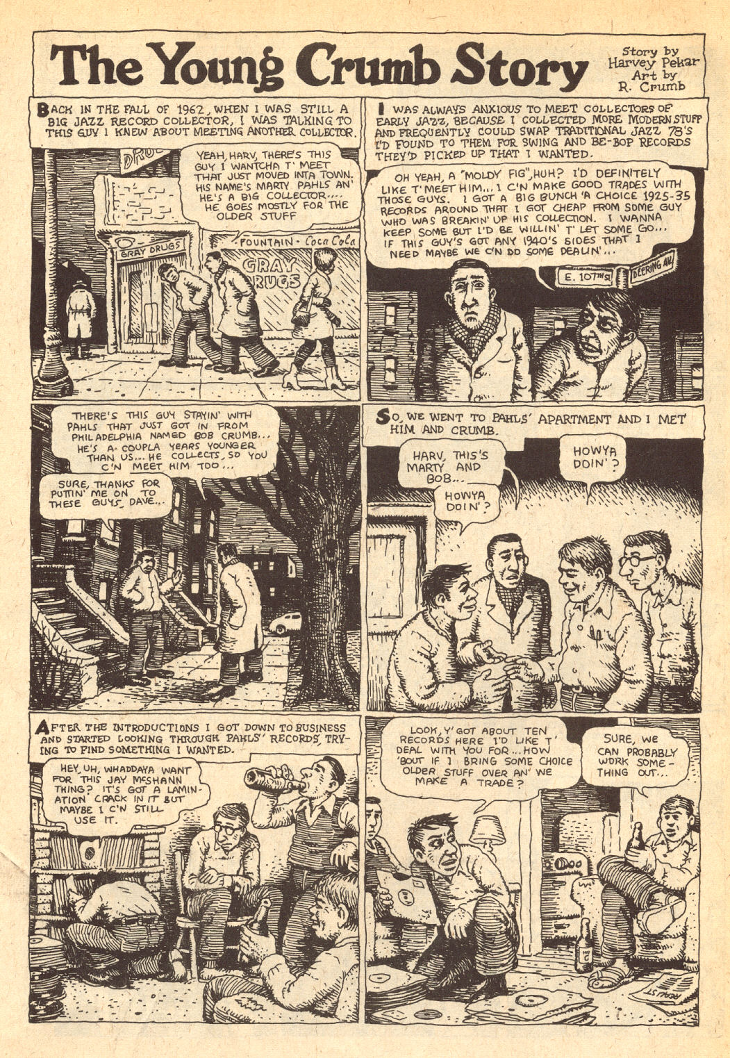 Read online American Splendor (1976) comic -  Issue #4 - 4