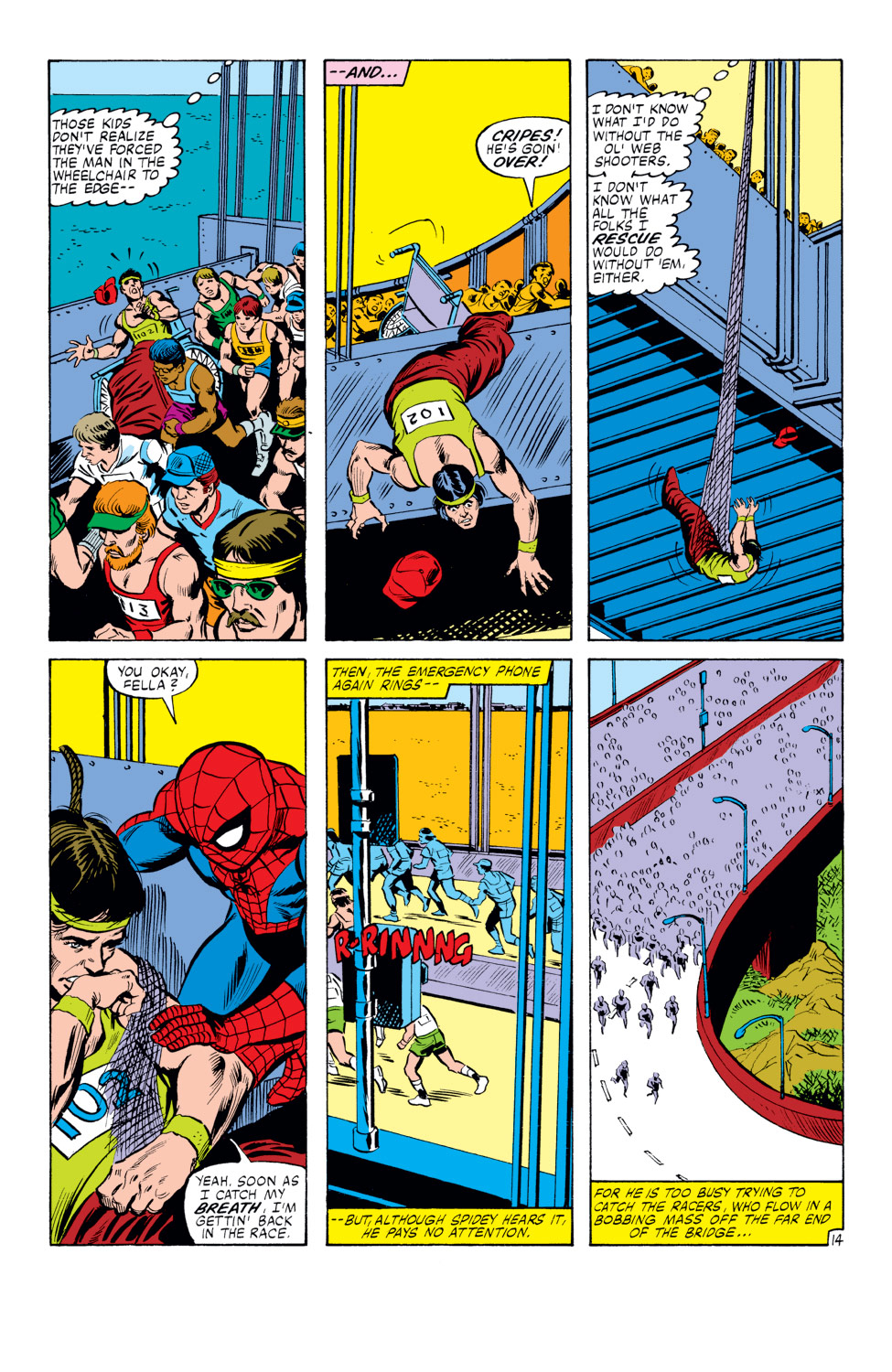 Read online The Amazing Spider-Man (1963) comic -  Issue #216 - 15