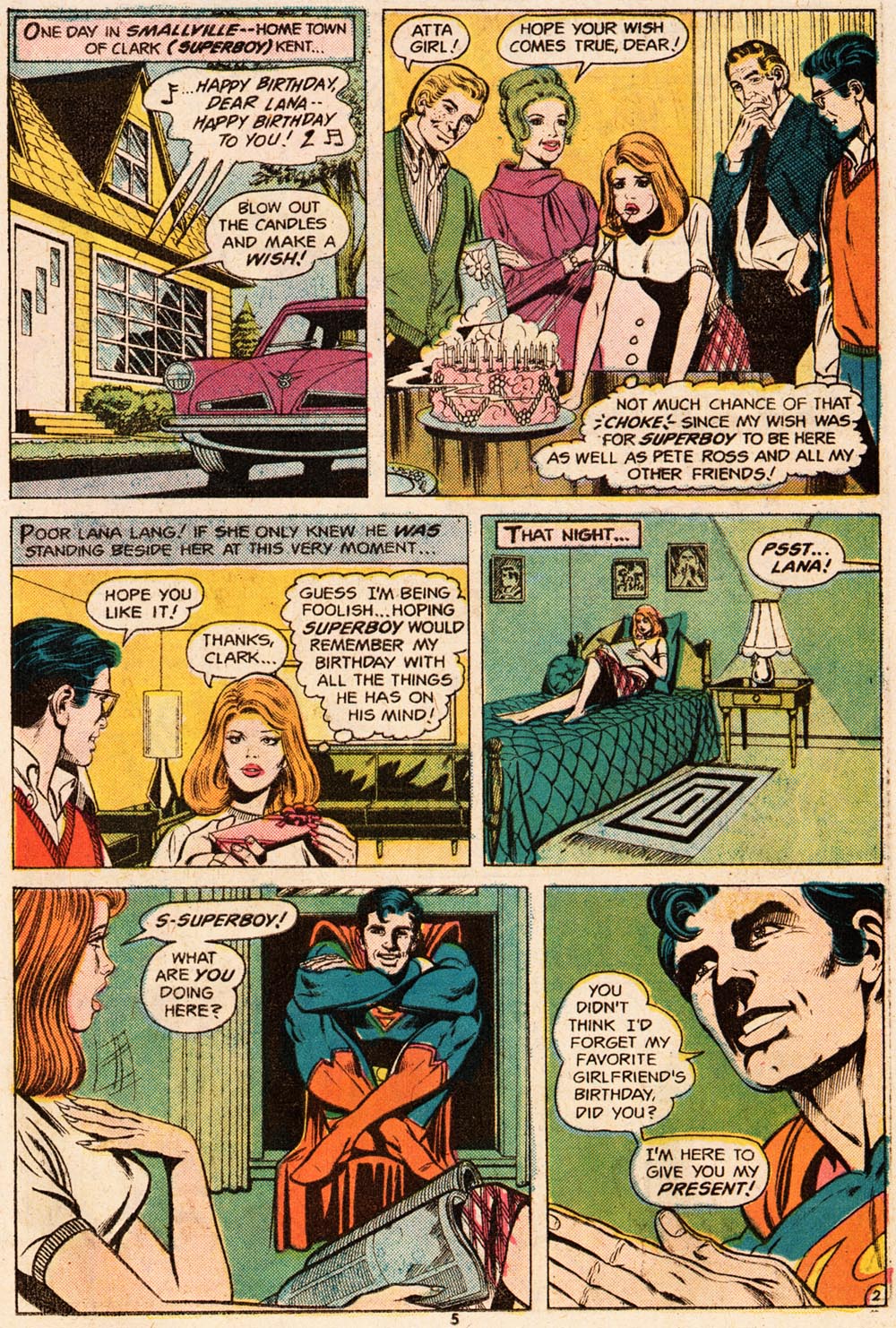 Superboy (1949) 205 Page 3