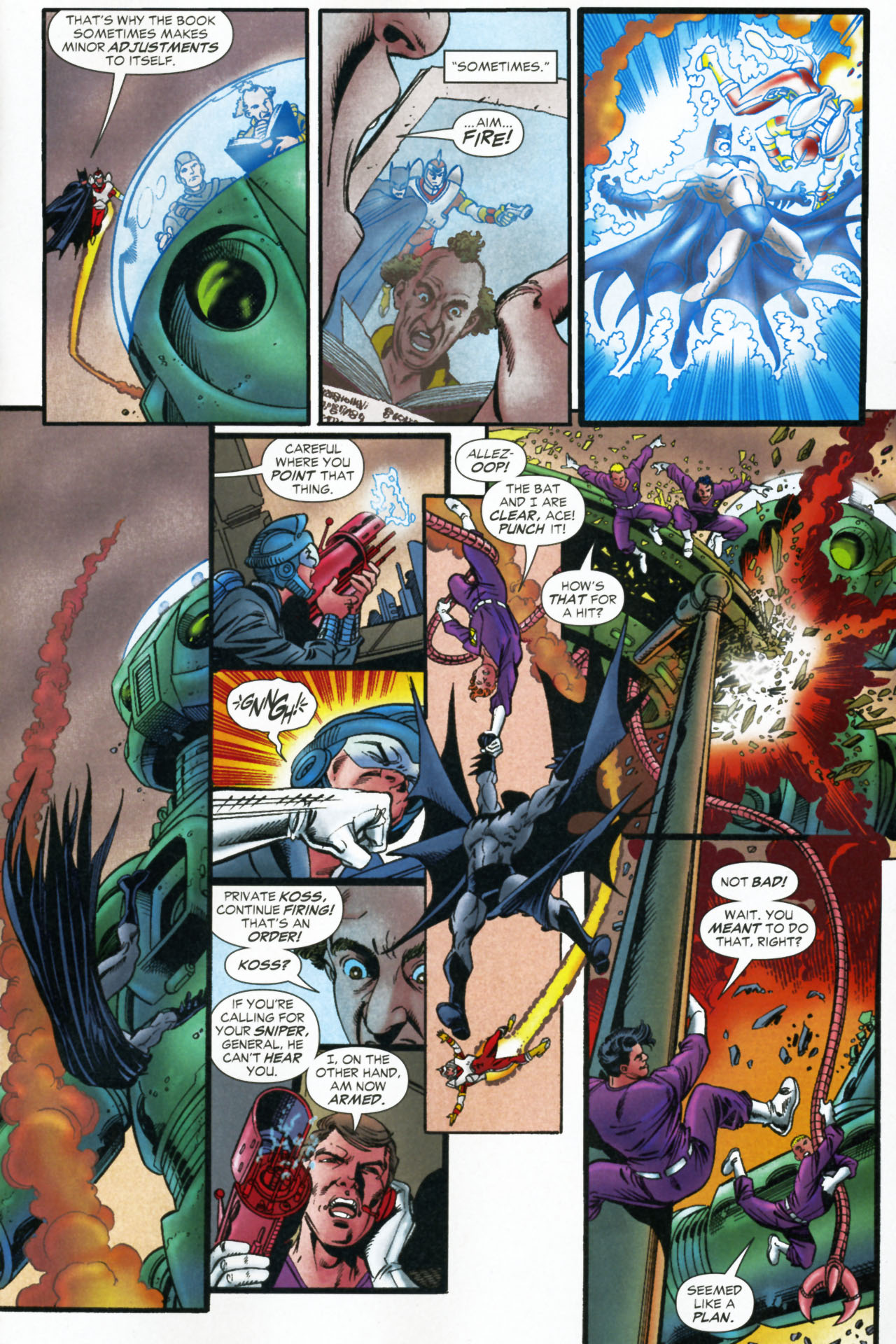 Read online The Brave and the Bold (2007) comic -  Issue #6 - 17