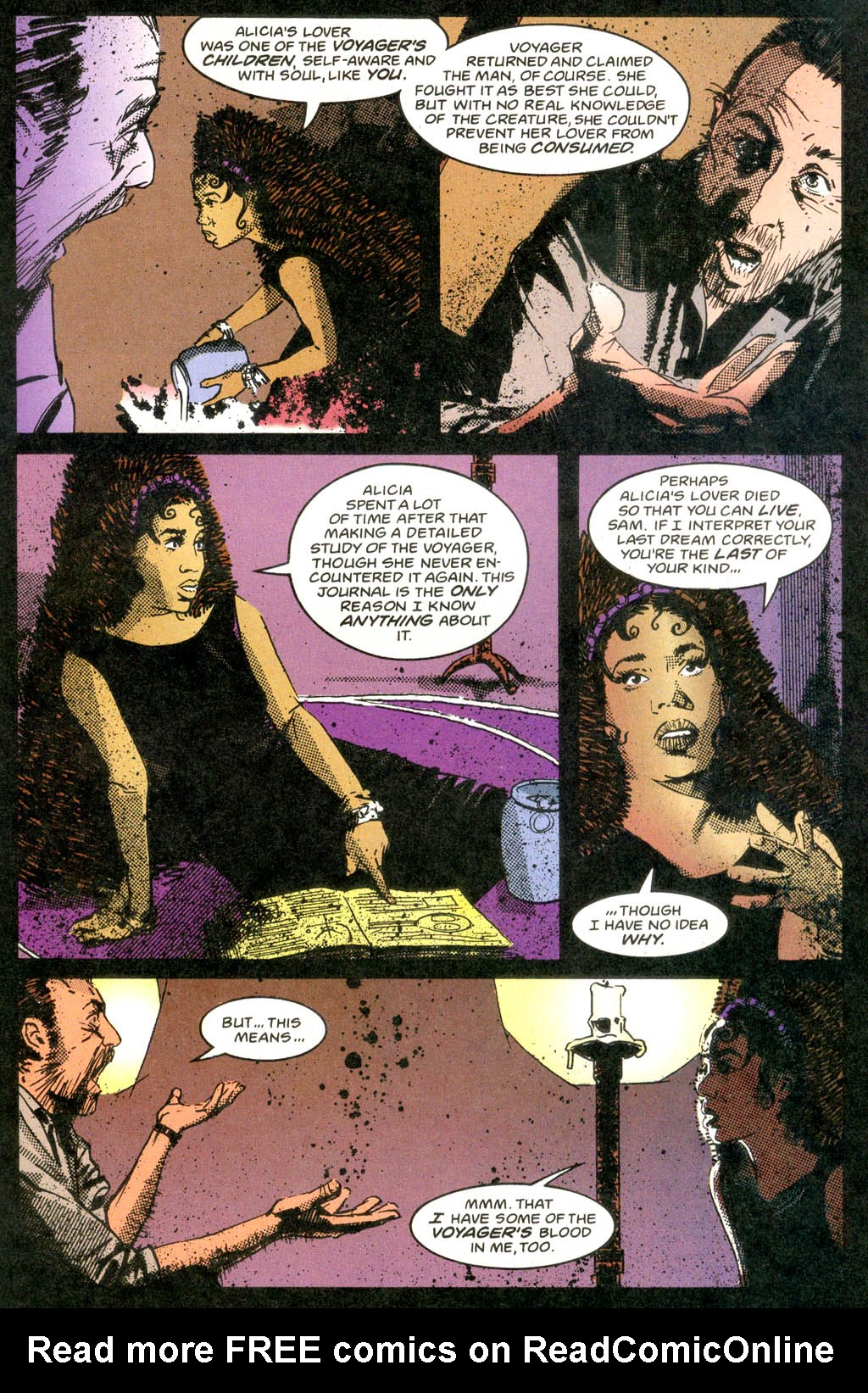 Read online Children of the Voyager comic -  Issue #3 - 20