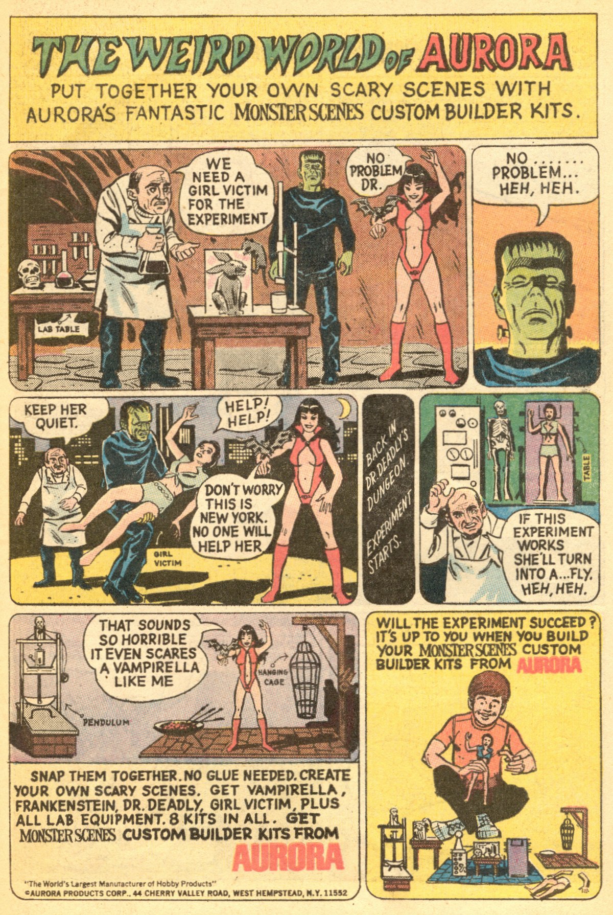 Read online From Beyond the Unknown comic -  Issue #11 - 9