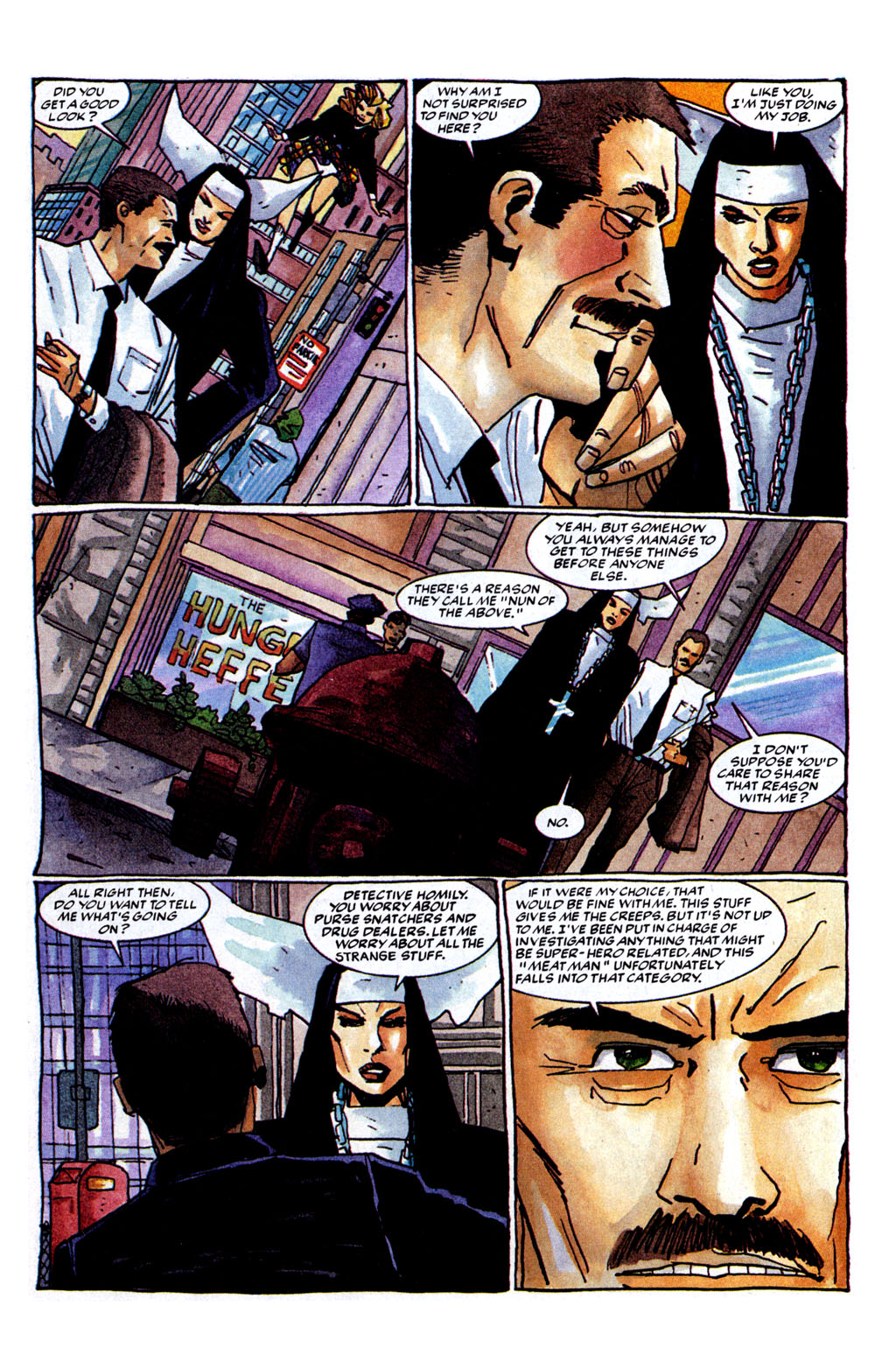 Read online Xombi (1994) comic -  Issue #3 - 8