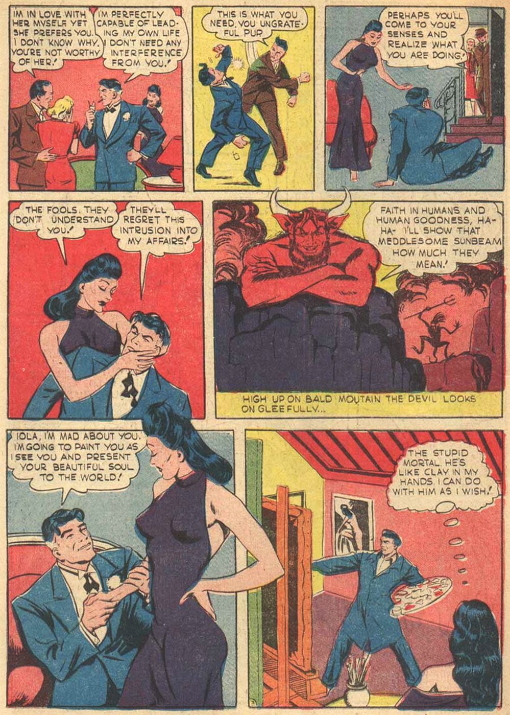 Read online Pep Comics comic -  Issue #20 - 50