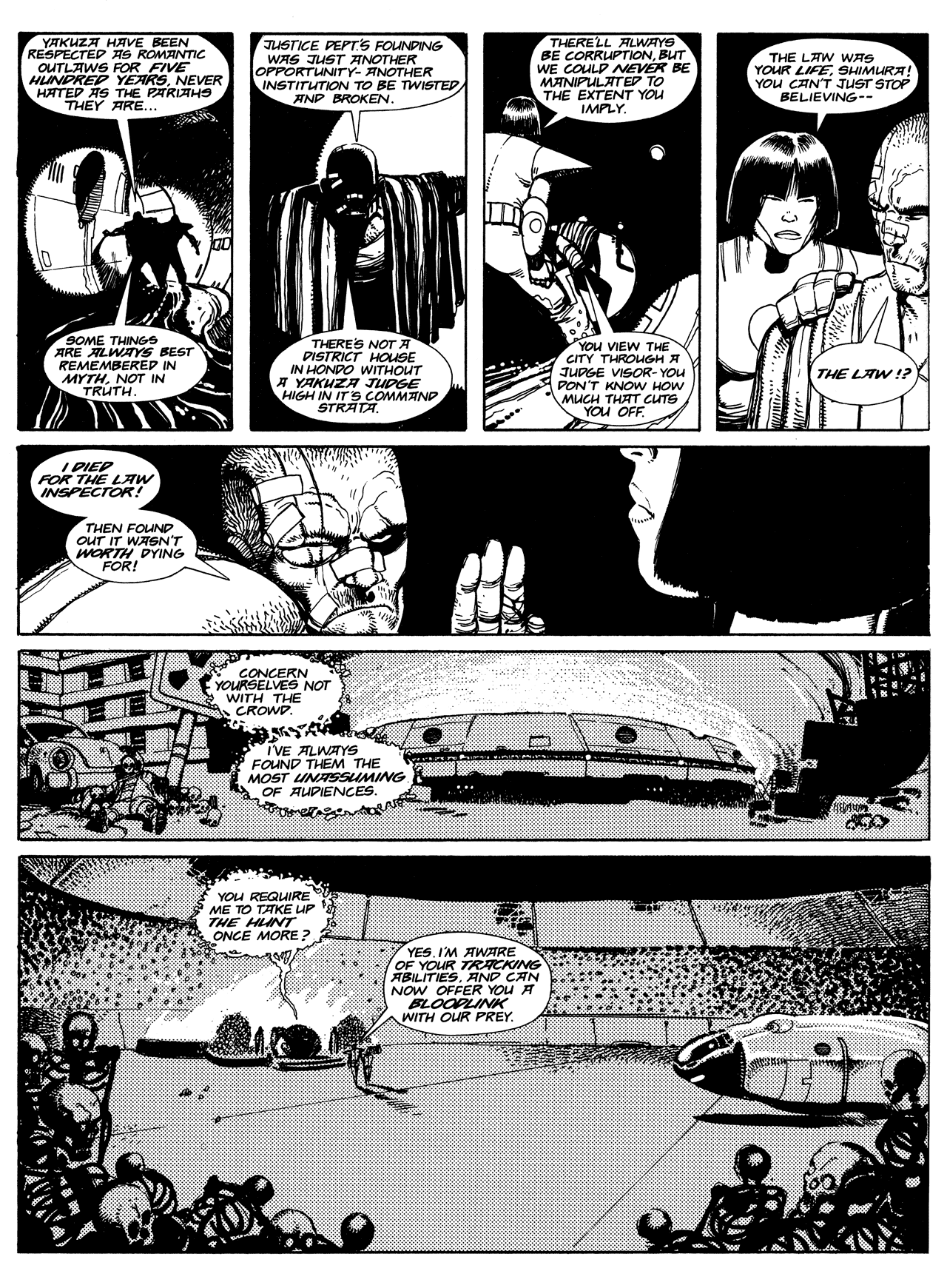 Read online Judge Dredd: The Megazine (vol. 2) comic -  Issue #53 - 20