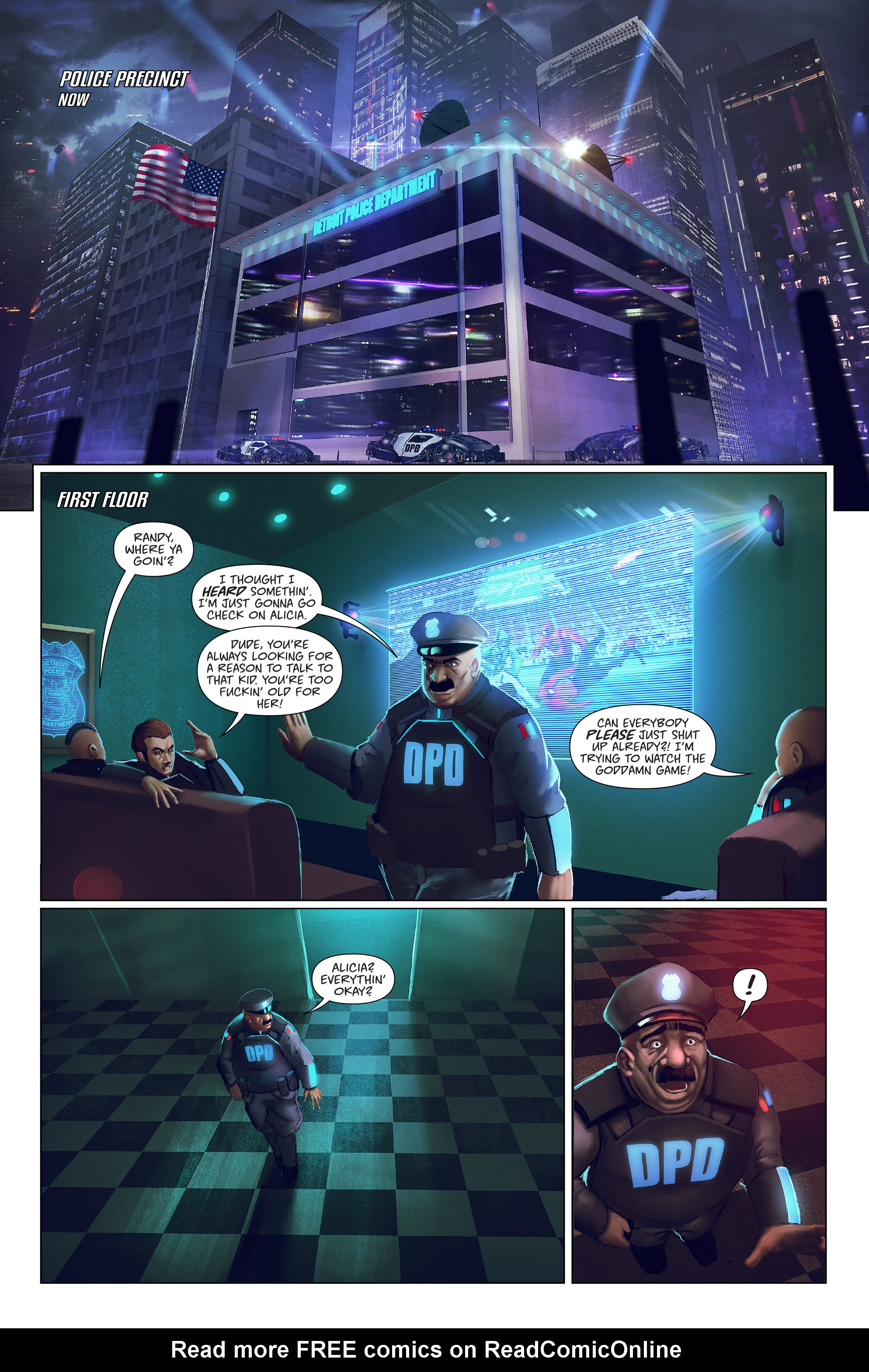 Read online Midnight Task Force comic -  Issue # TPB - 97