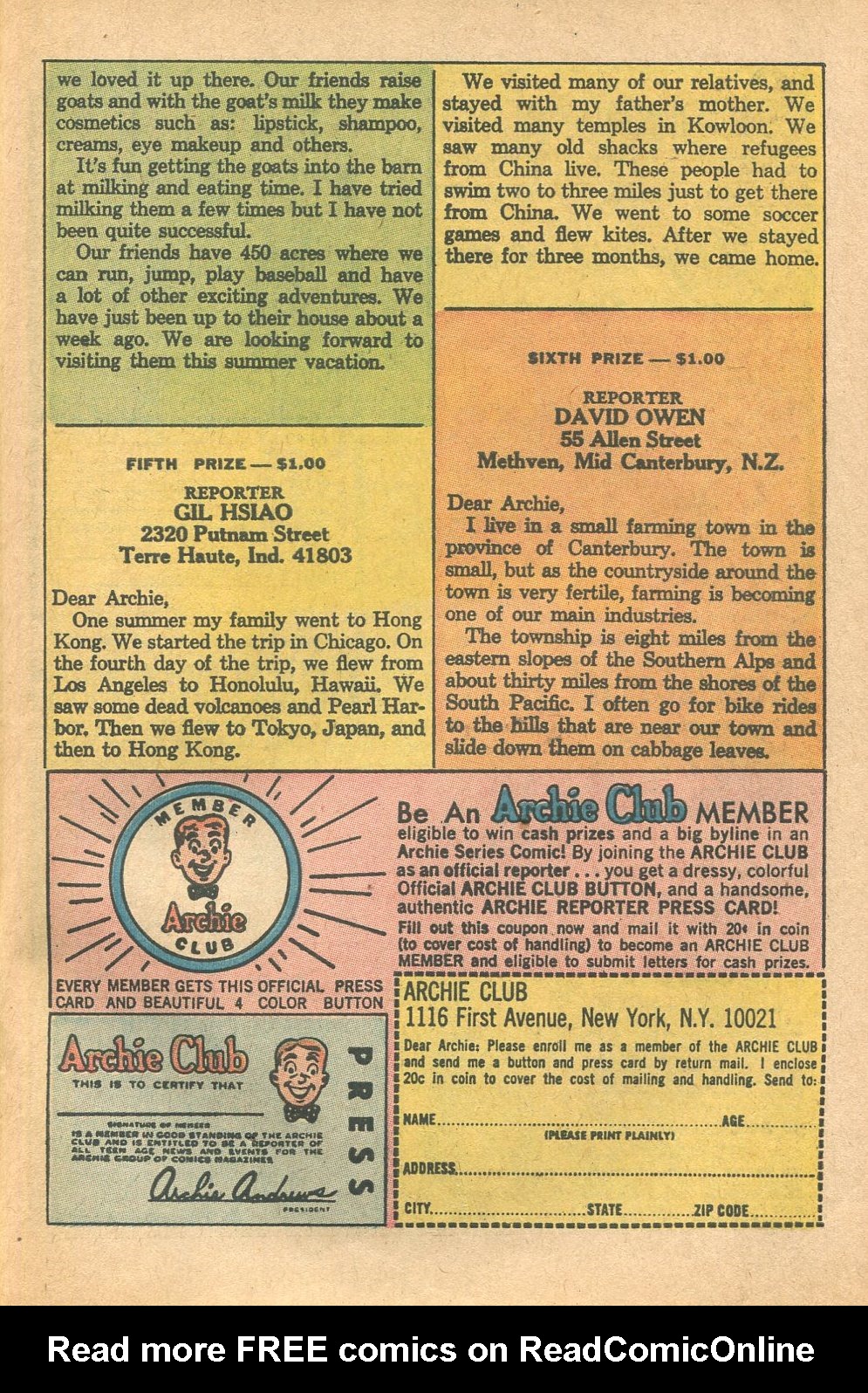 Read online Archie's Joke Book Magazine comic -  Issue #119 - 27