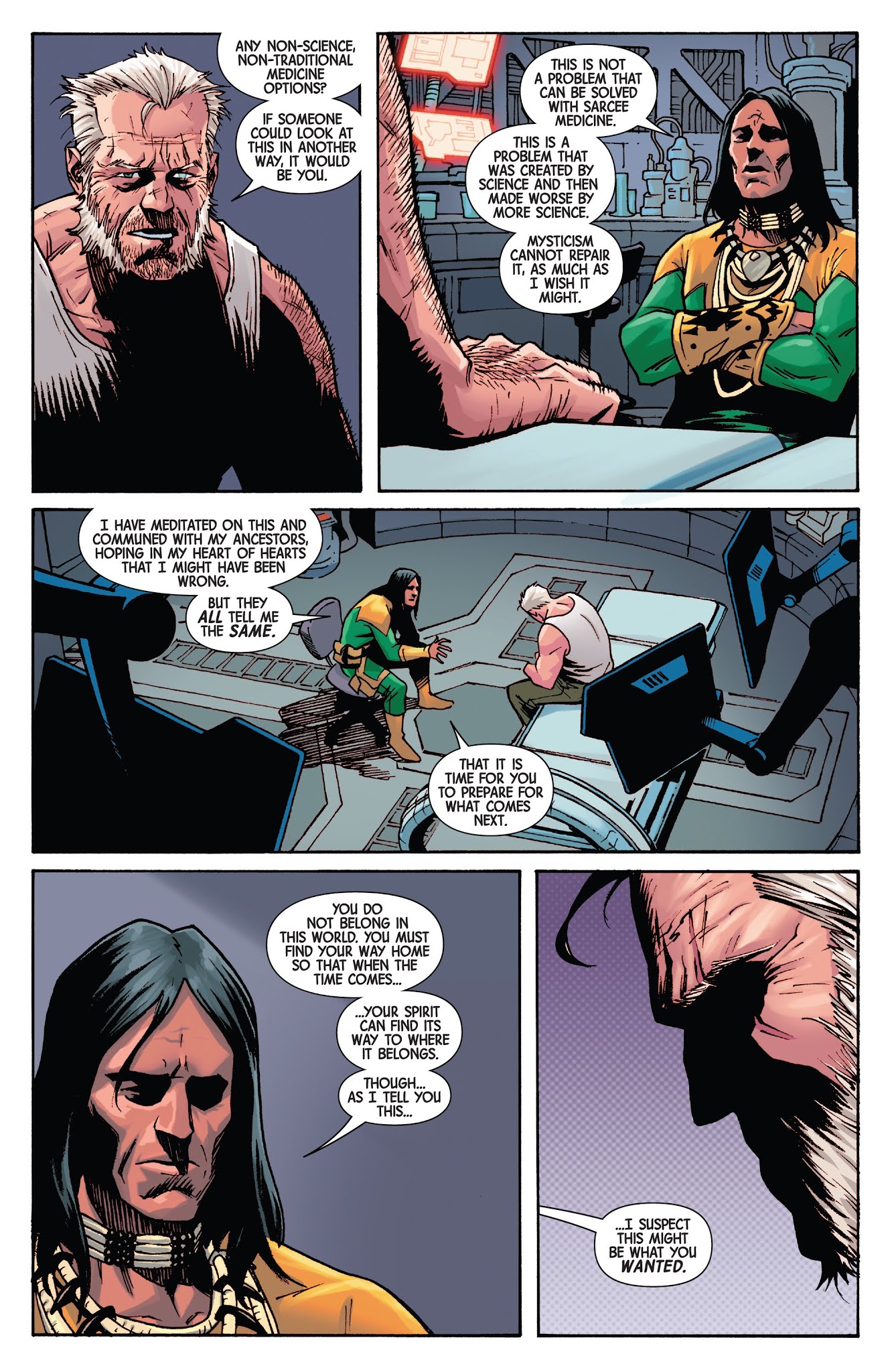 Read online Old Man Logan (2016) comic -  Issue #46 - 9