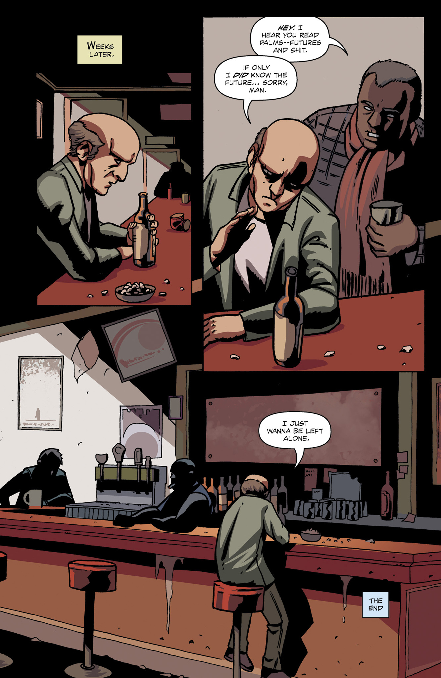 Read online The Victories (2013) comic -  Issue #10 - 24