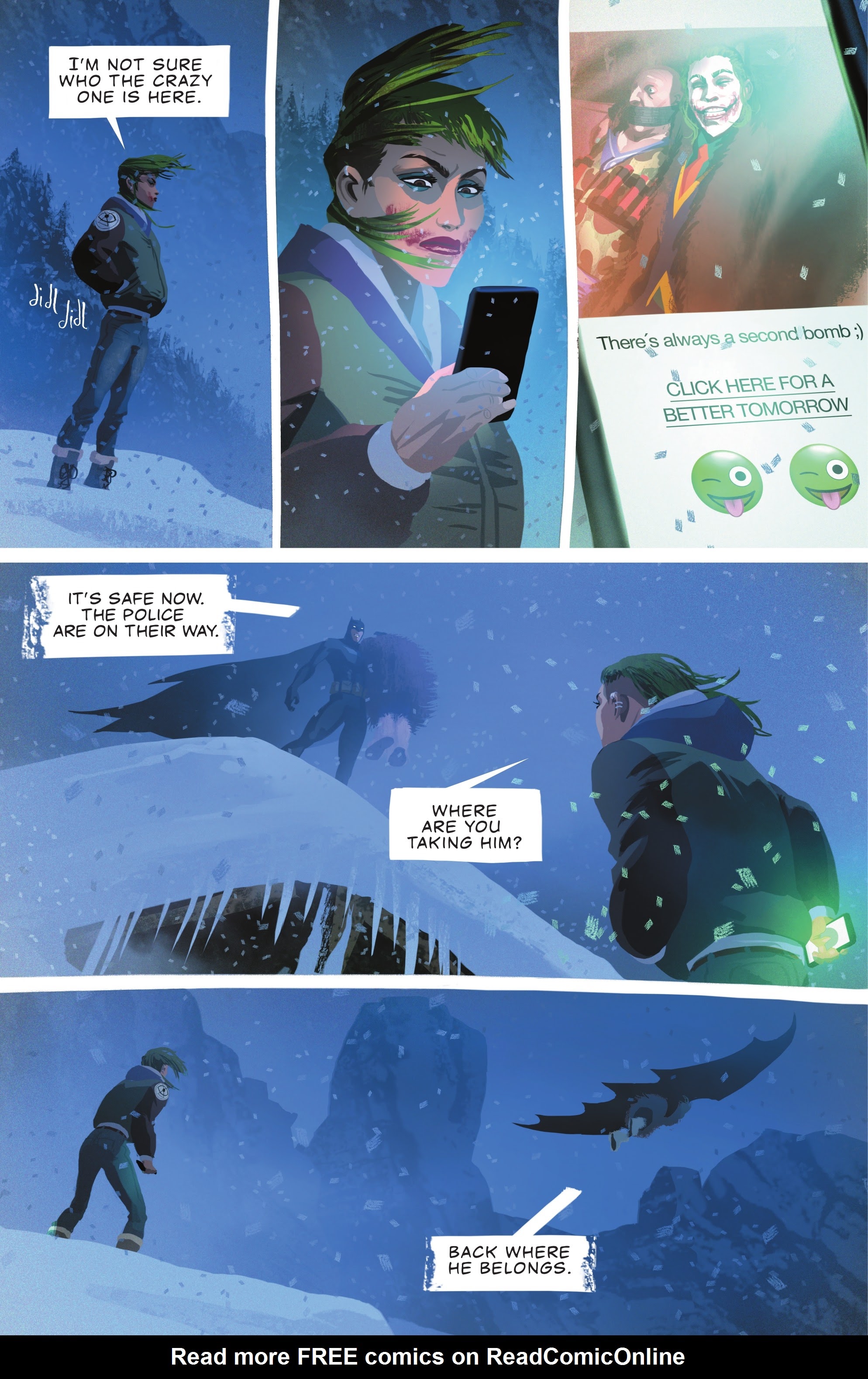 Read online Batman: The World comic -  Issue # TPB (Part 1) - 60