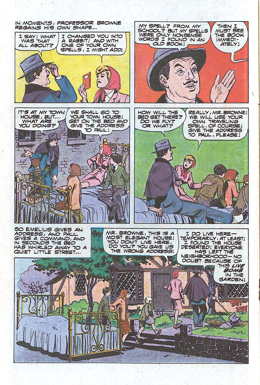 Read online Walt Disney Showcase (1970) comic -  Issue #6 - 10