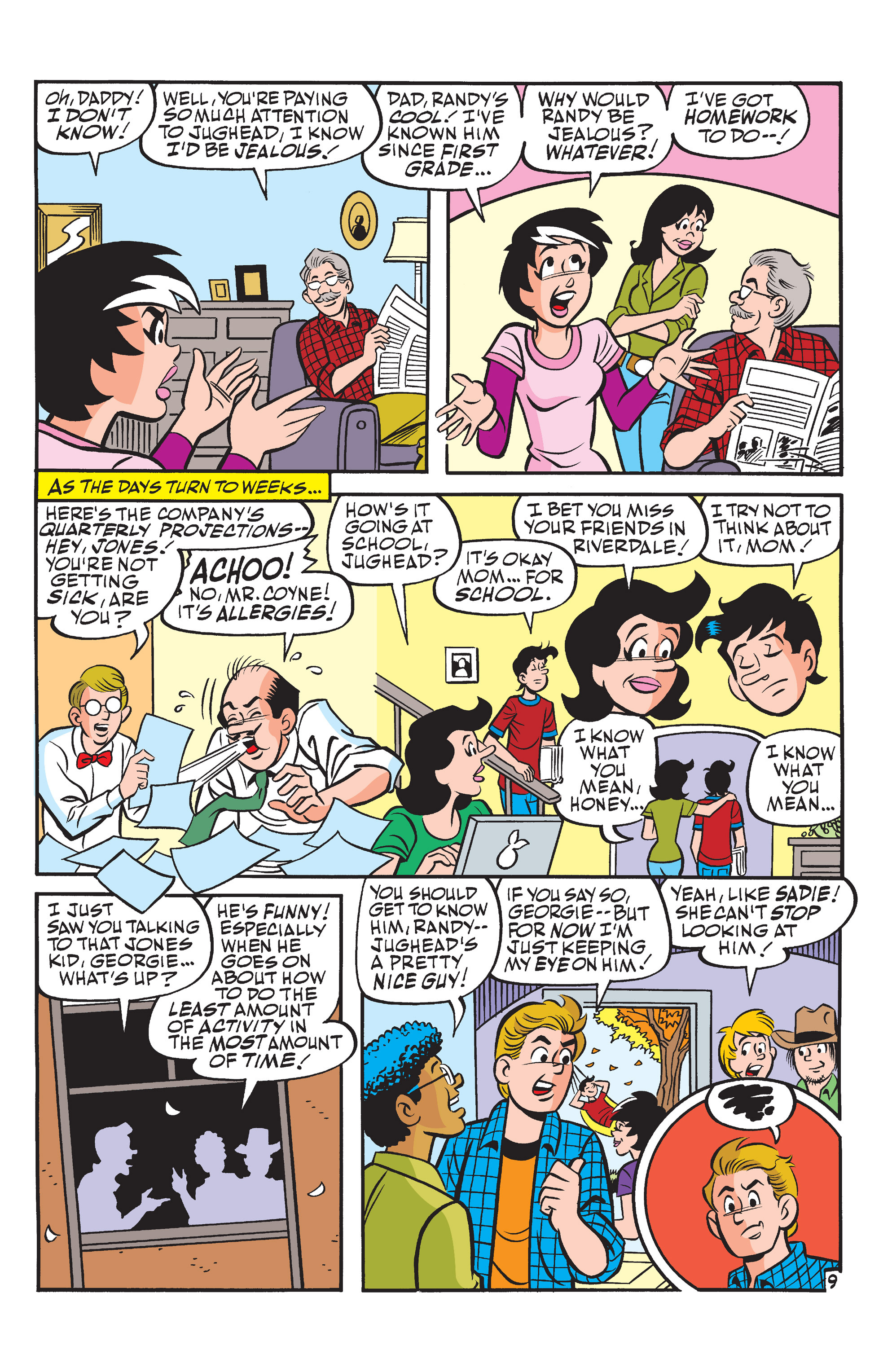 Read online Jughead in LOVE?! comic -  Issue # TPB (Part 2) - 11