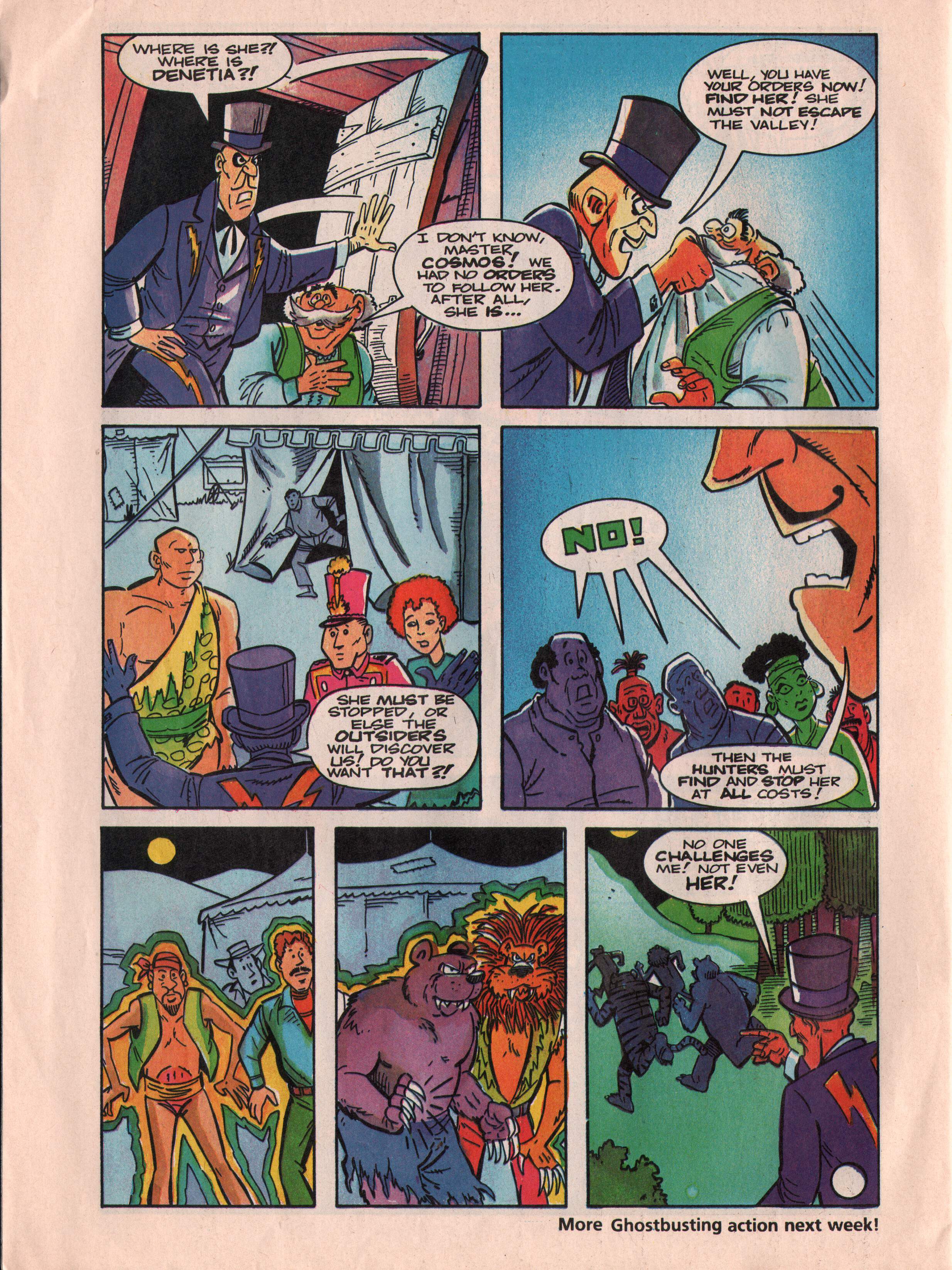 Read online The Real Ghostbusters comic -  Issue #164 - 10