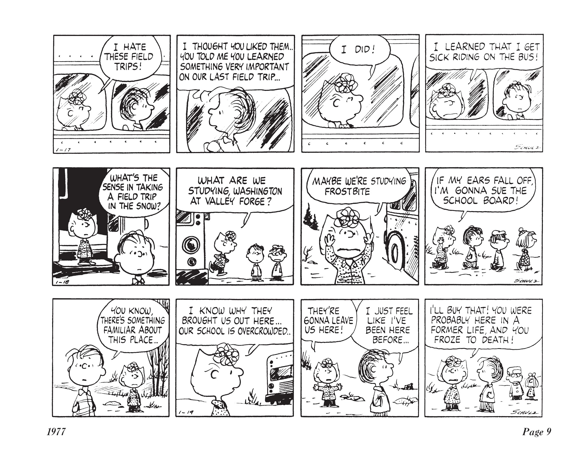Read online The Complete Peanuts comic -  Issue # TPB 14 - 26