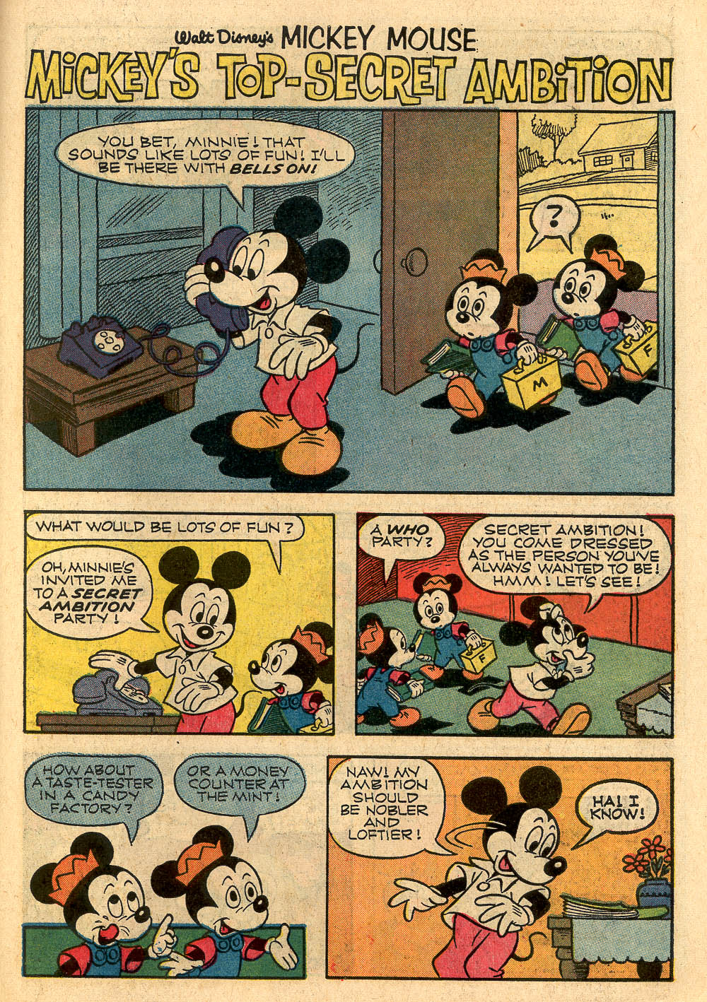 Read online Walt Disney's Mickey Mouse comic -  Issue #90 - 27