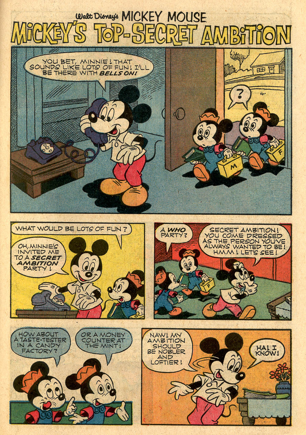 Walt Disney's Mickey Mouse issue 90 - Page 27