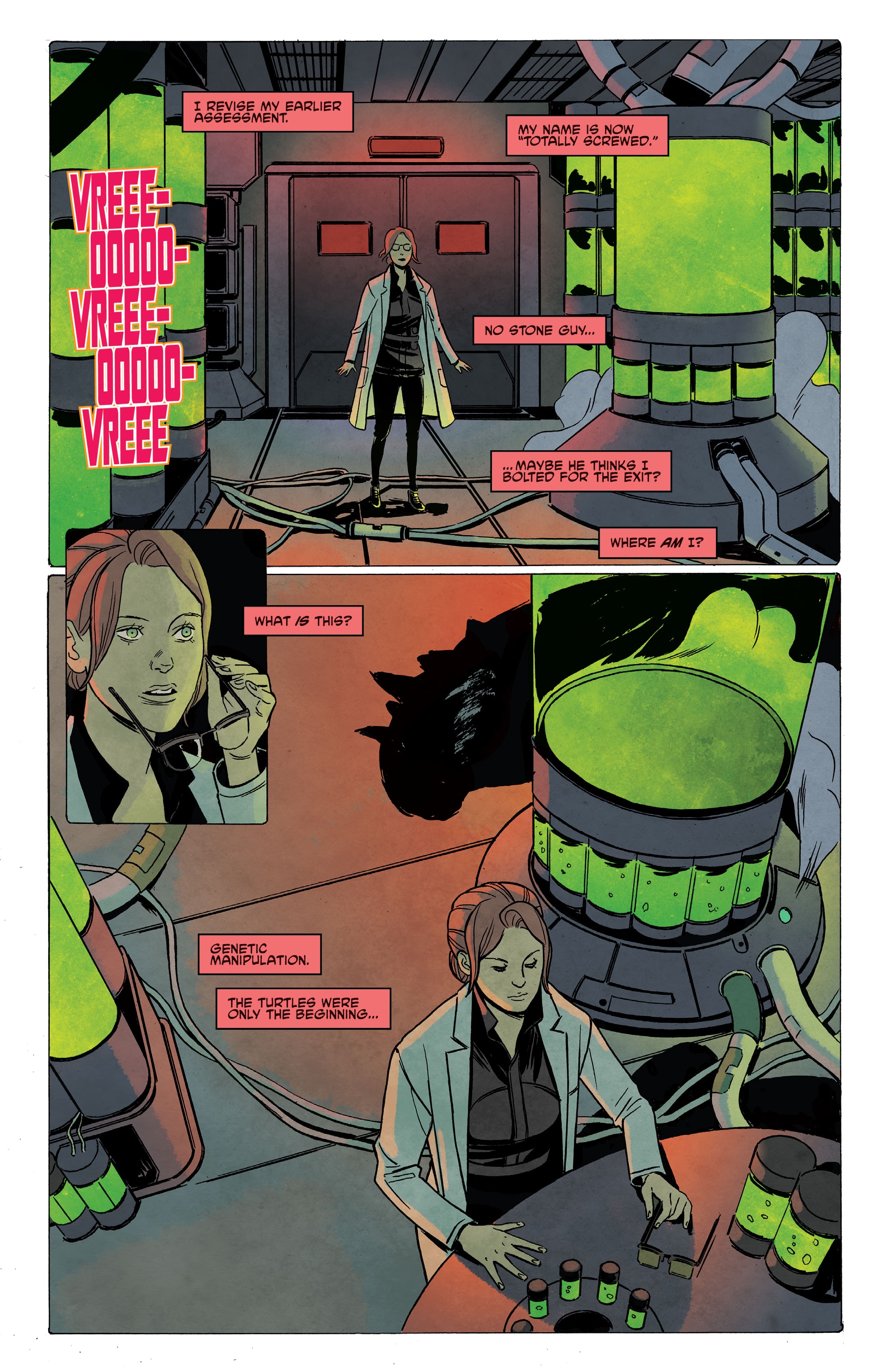 Read online Teenage Mutant Ninja Turtles: Best Of comic -  Issue # Best of April O’Neil - 51