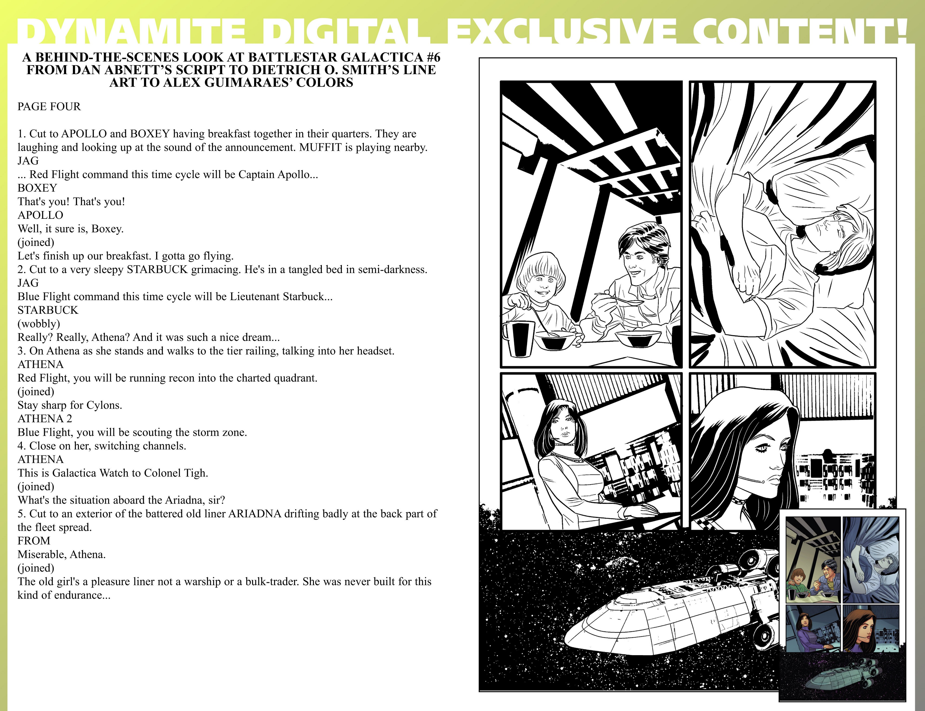 Read online Classic Battlestar Galactica (2013) comic -  Issue #6 - 28