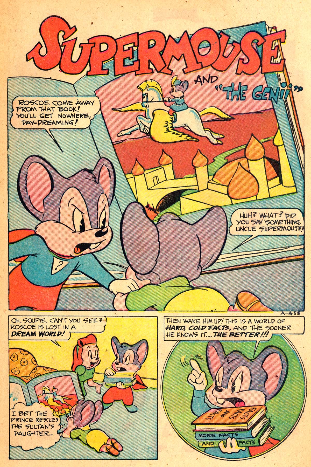 Read online Coo Coo Comics comic -  Issue #46 - 3