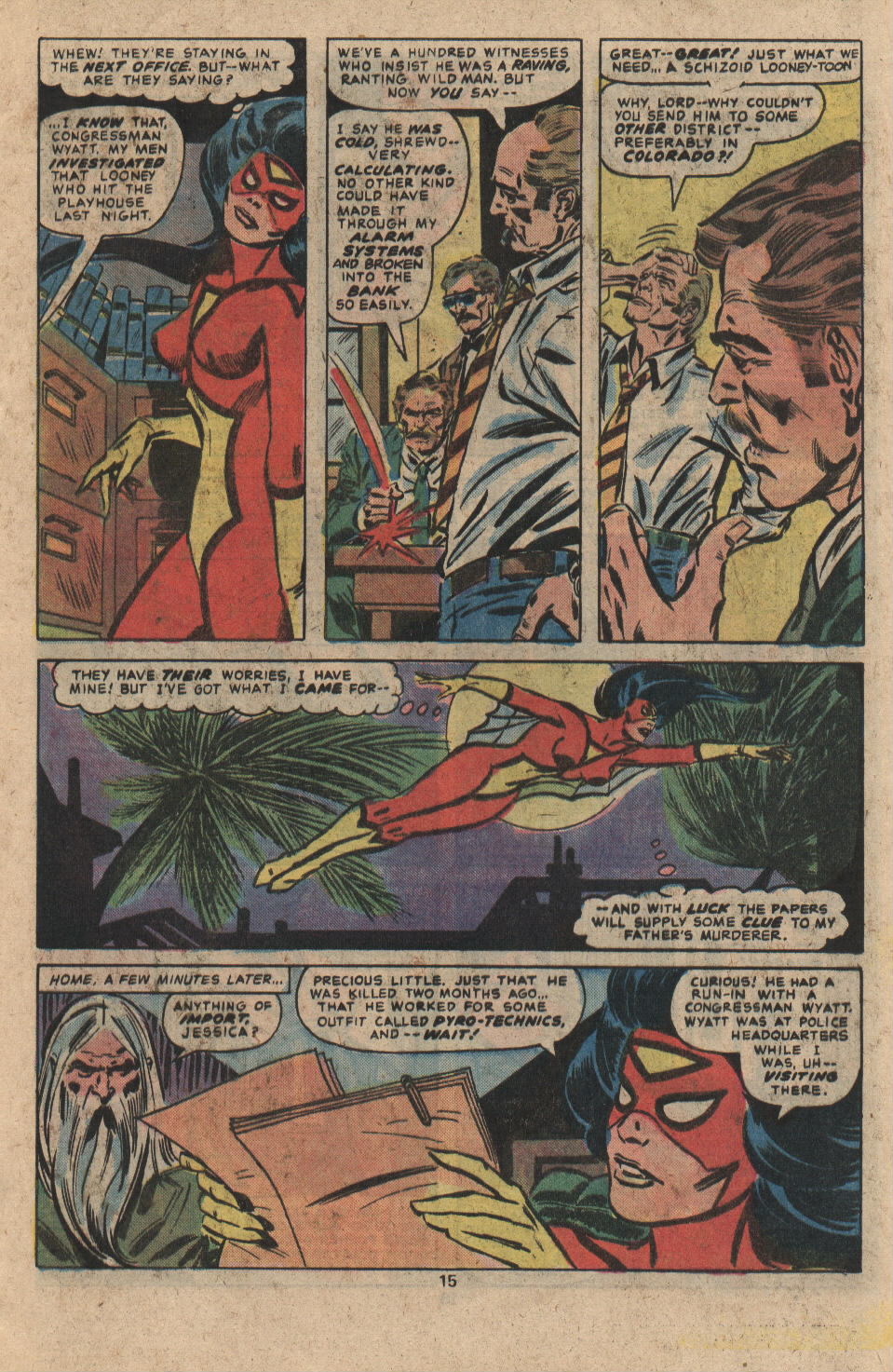 Read online Spider-Woman (1978) comic -  Issue #3 - 10