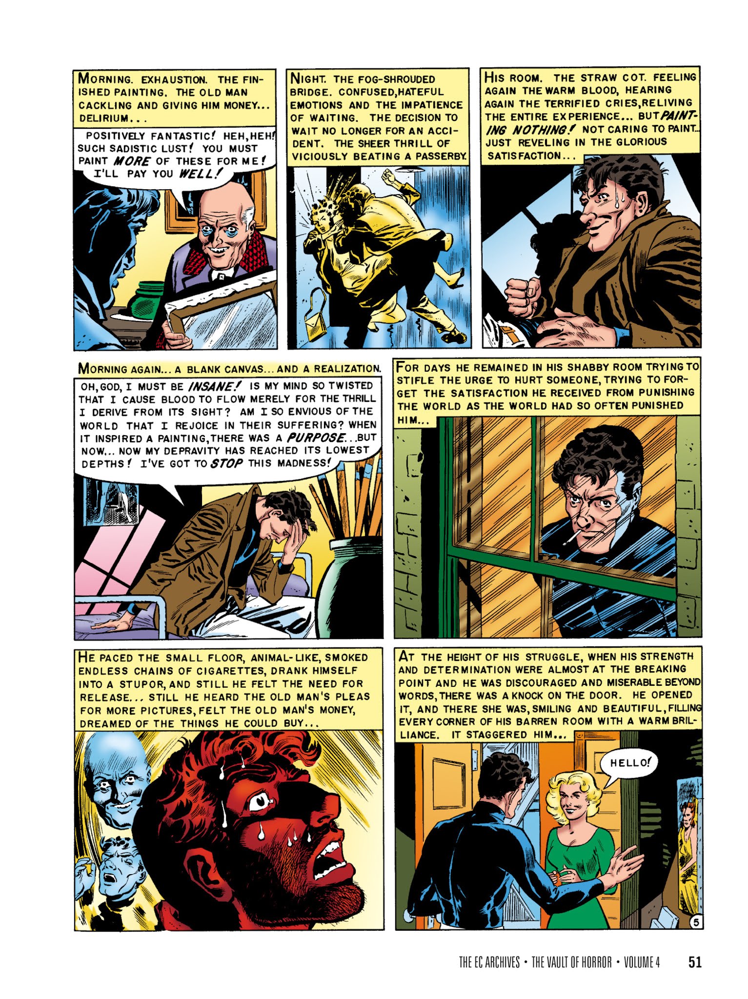 Read online The EC Archives: The Vault Of Horror comic -  Issue # TPB 4 (Part 1) - 53