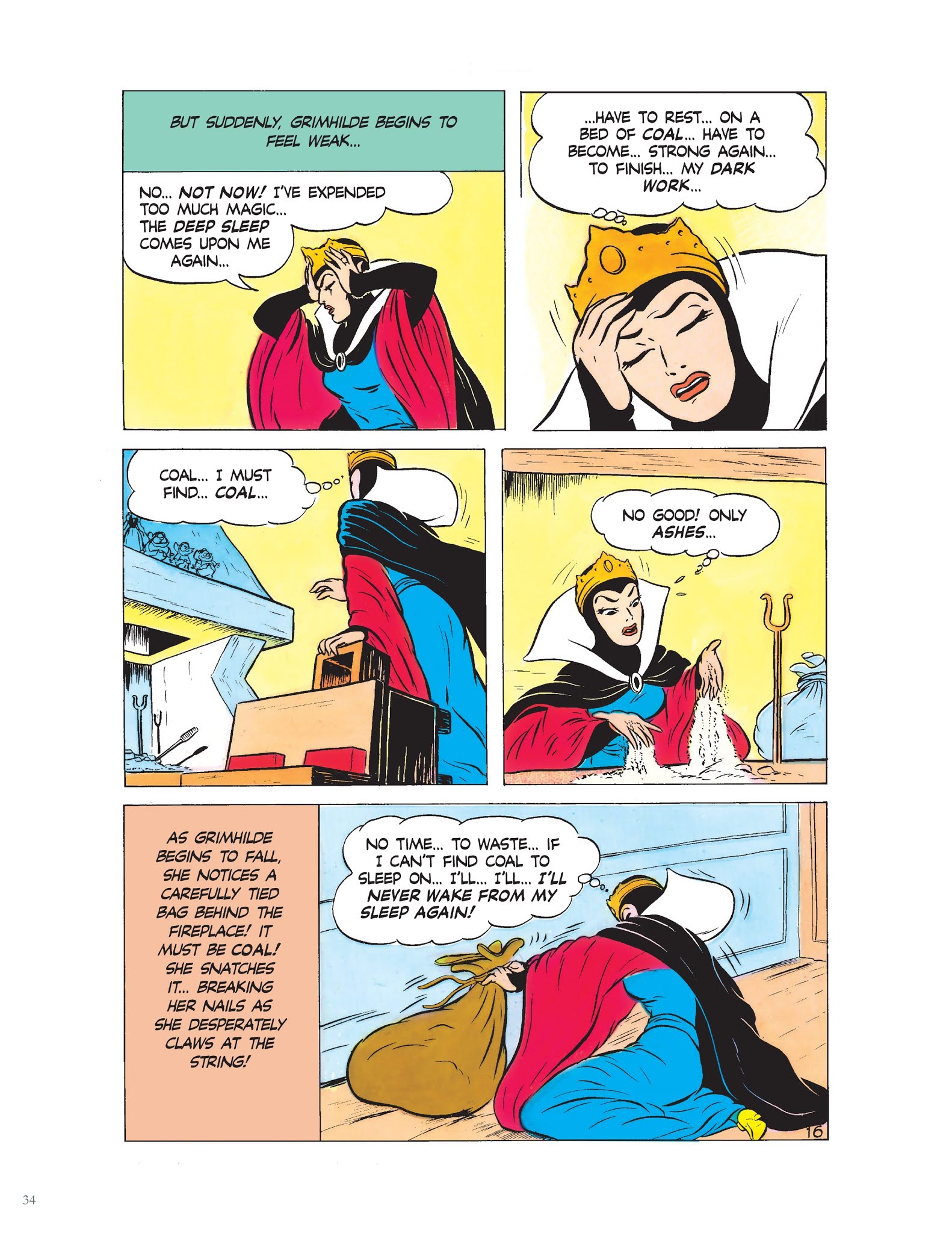 Read online The Return of Snow White and the Seven Dwarfs comic -  Issue # TPB (Part 1) - 38