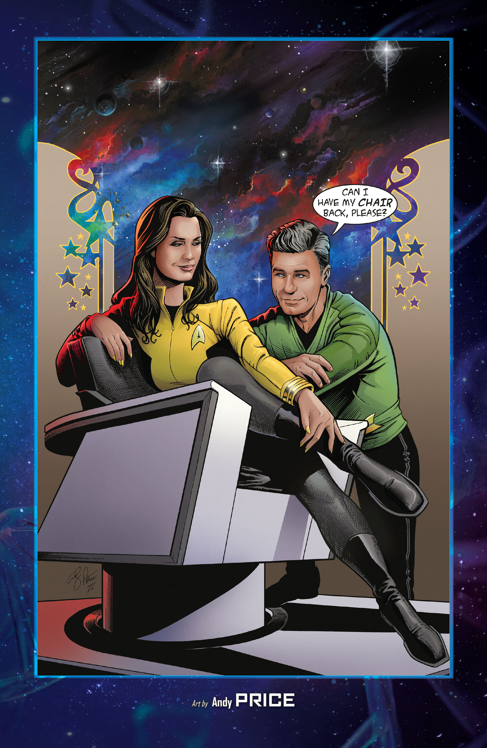 Read online Star Trek: Strange New Worlds - The Illyrian Enigma comic -  Issue #3 - 25