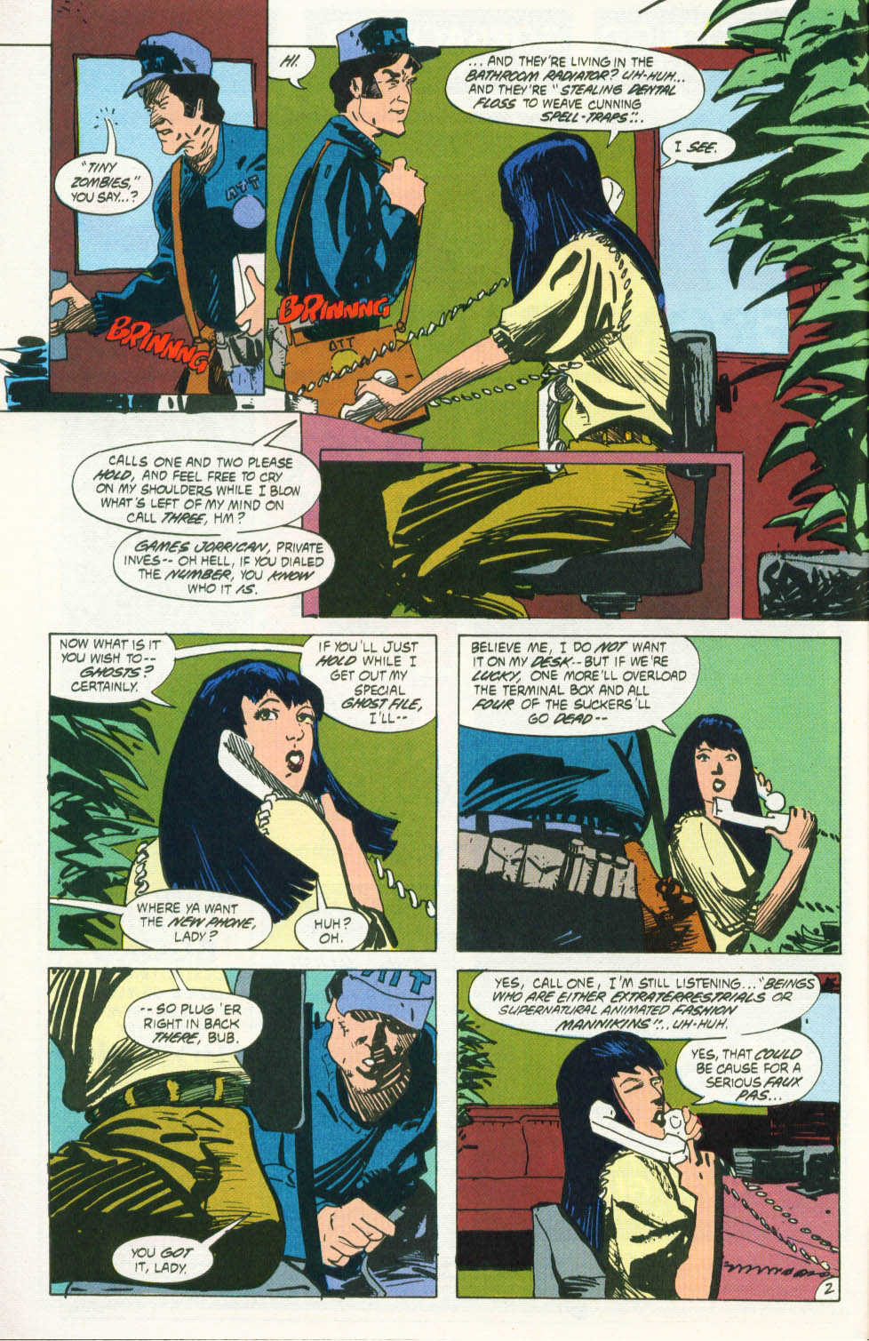 Read online The Spectre (1987) comic -  Issue #20 - 3